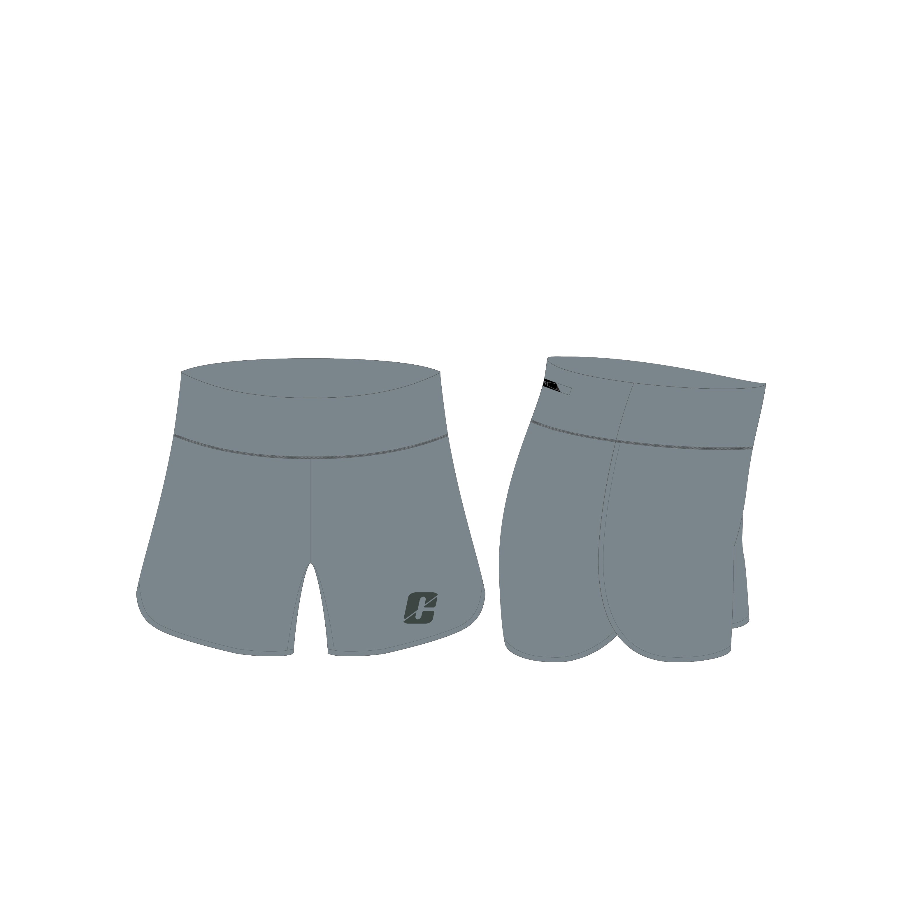 Women's Running Short - CLIPT'N Cycling