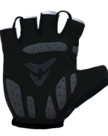 Infinity Short Finger Gloves - Breast Cancer Awareness - CLIPT'N Cycling