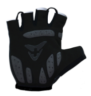 Infinity Short Finger Gloves - Breast Cancer Awareness - CLIPT'N Cycling
