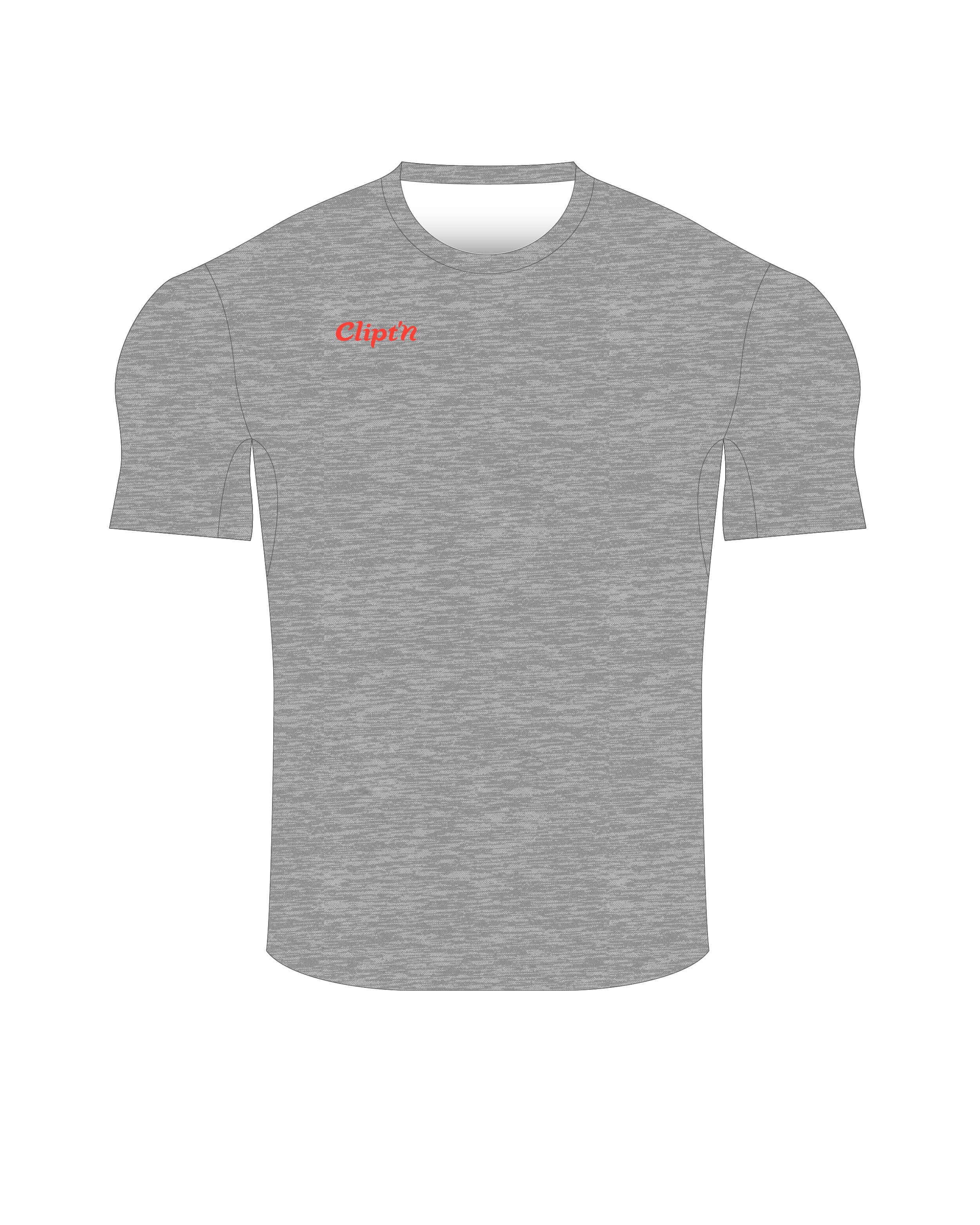 Men's Short Sleeve Shirt - CLIPT'N Cycling