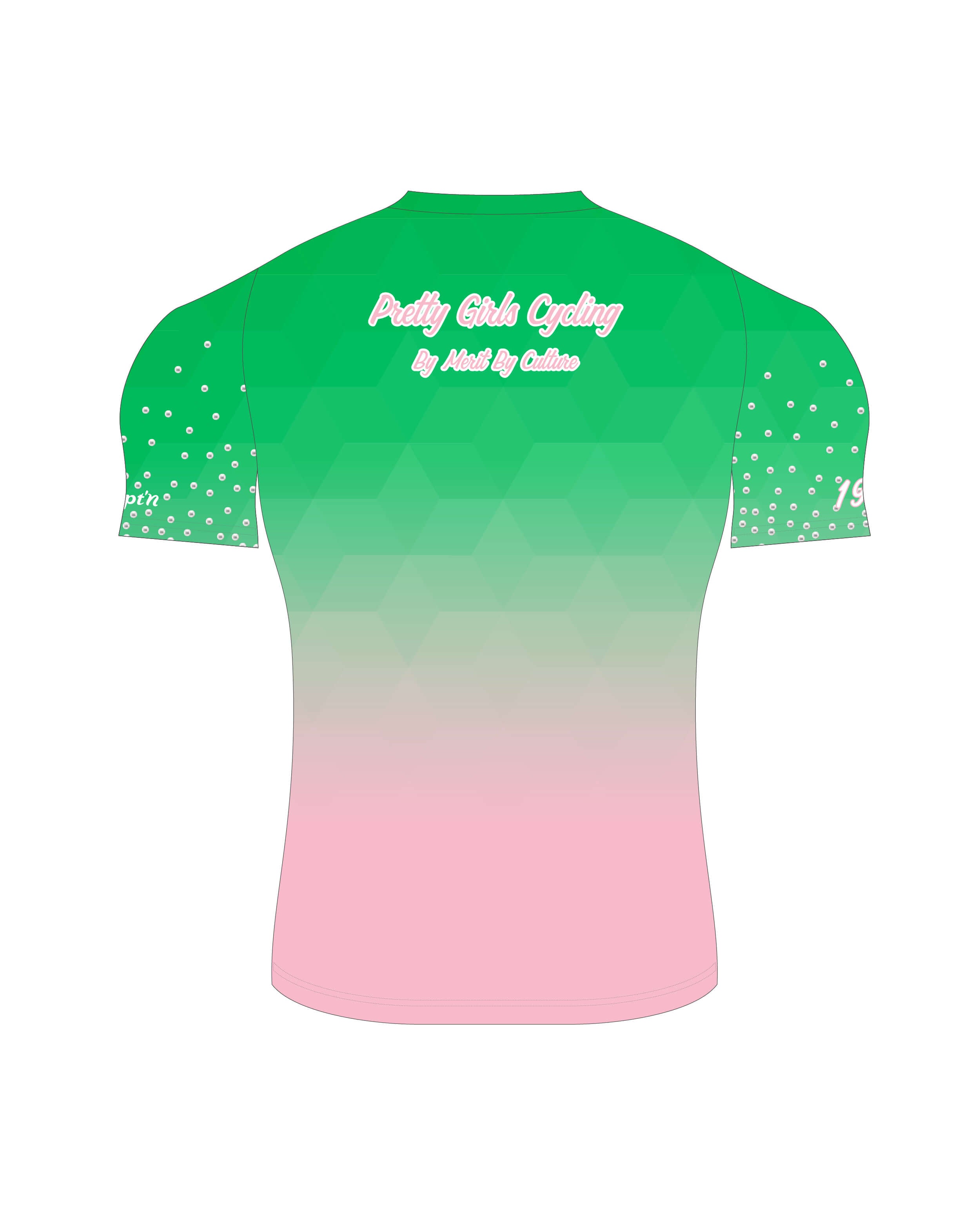 AKA Women's Lifestyle Tee - CLIPT'N Cycling