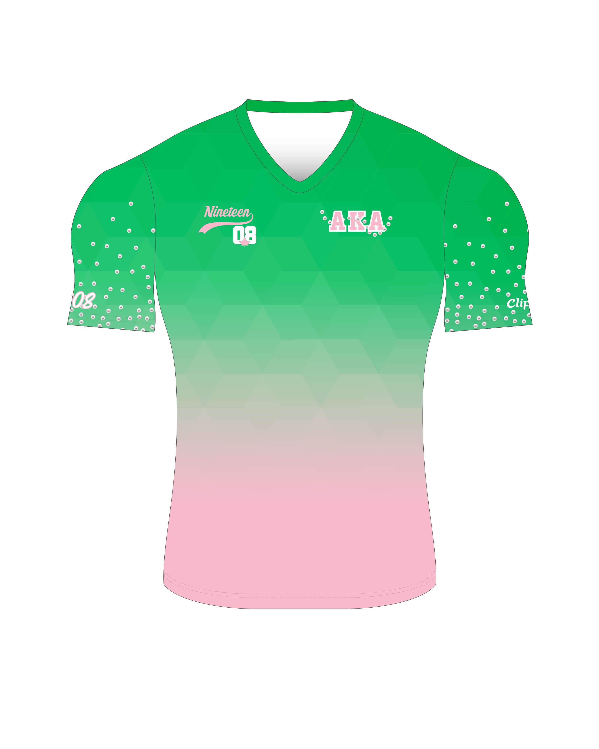 AKA Women's Lifestyle Tee - CLIPT'N Cycling