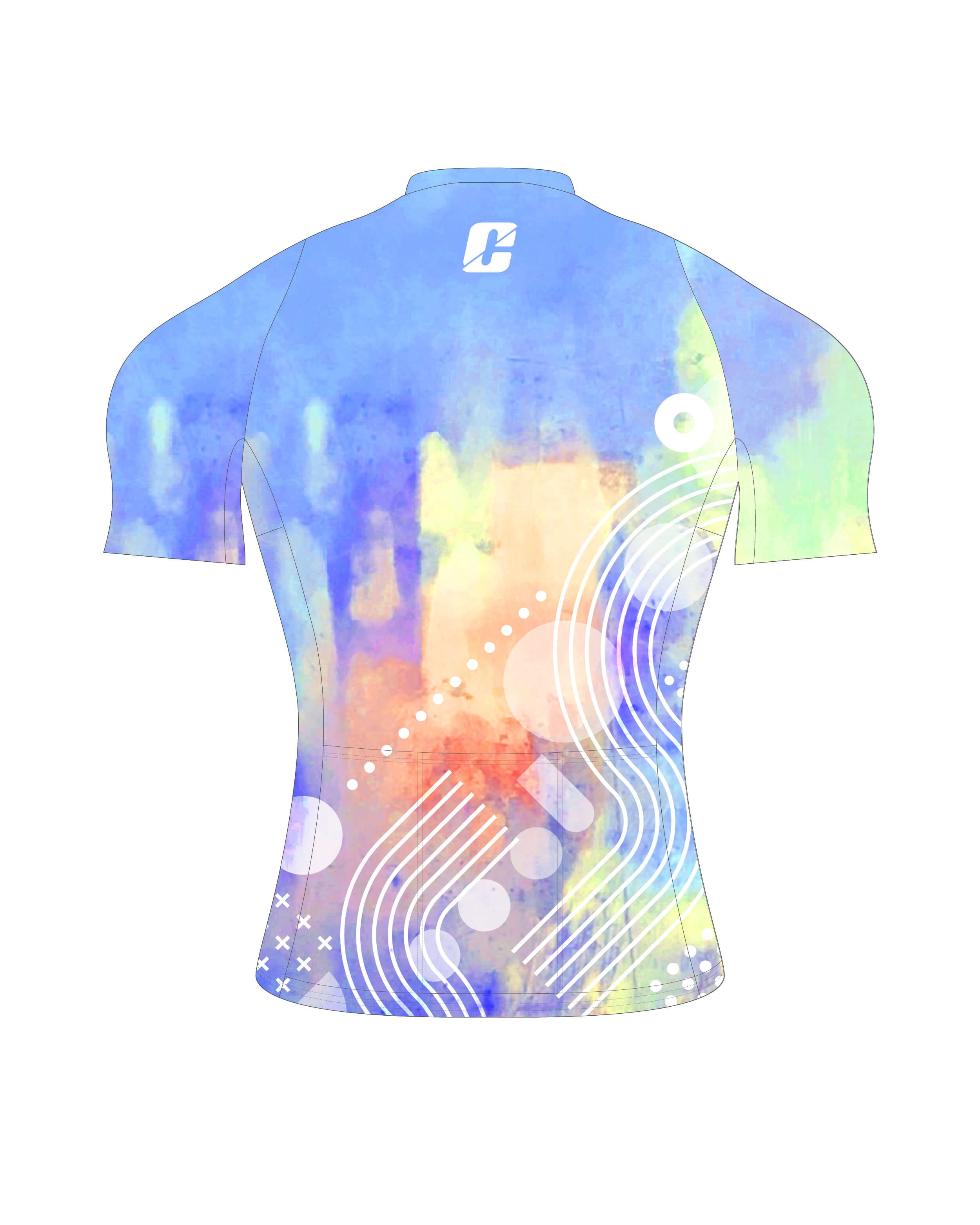 Men's Se7en PRO Jersey - CLIPT'N Cycling