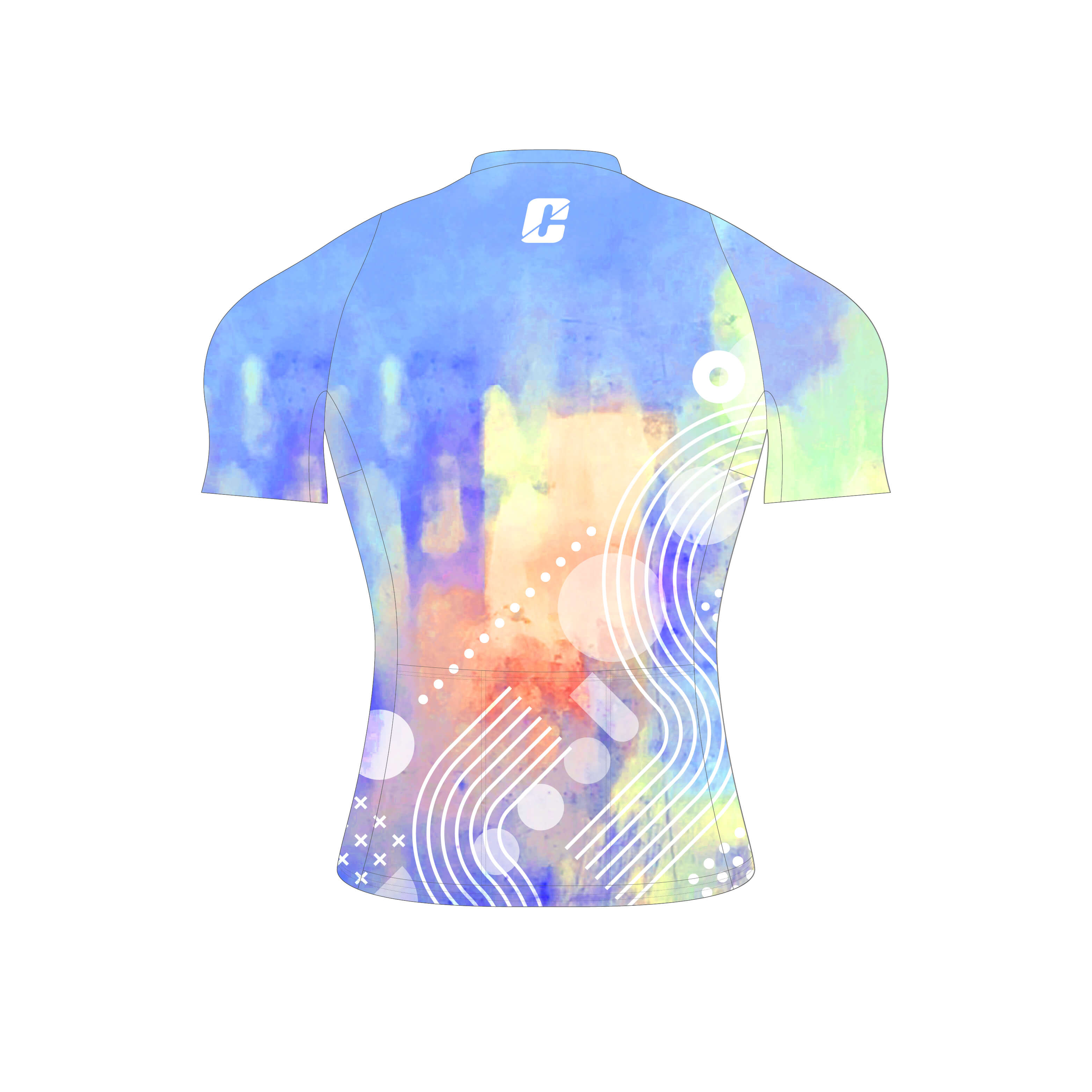 Men's Se7en PRO Jersey - CLIPT'N Cycling