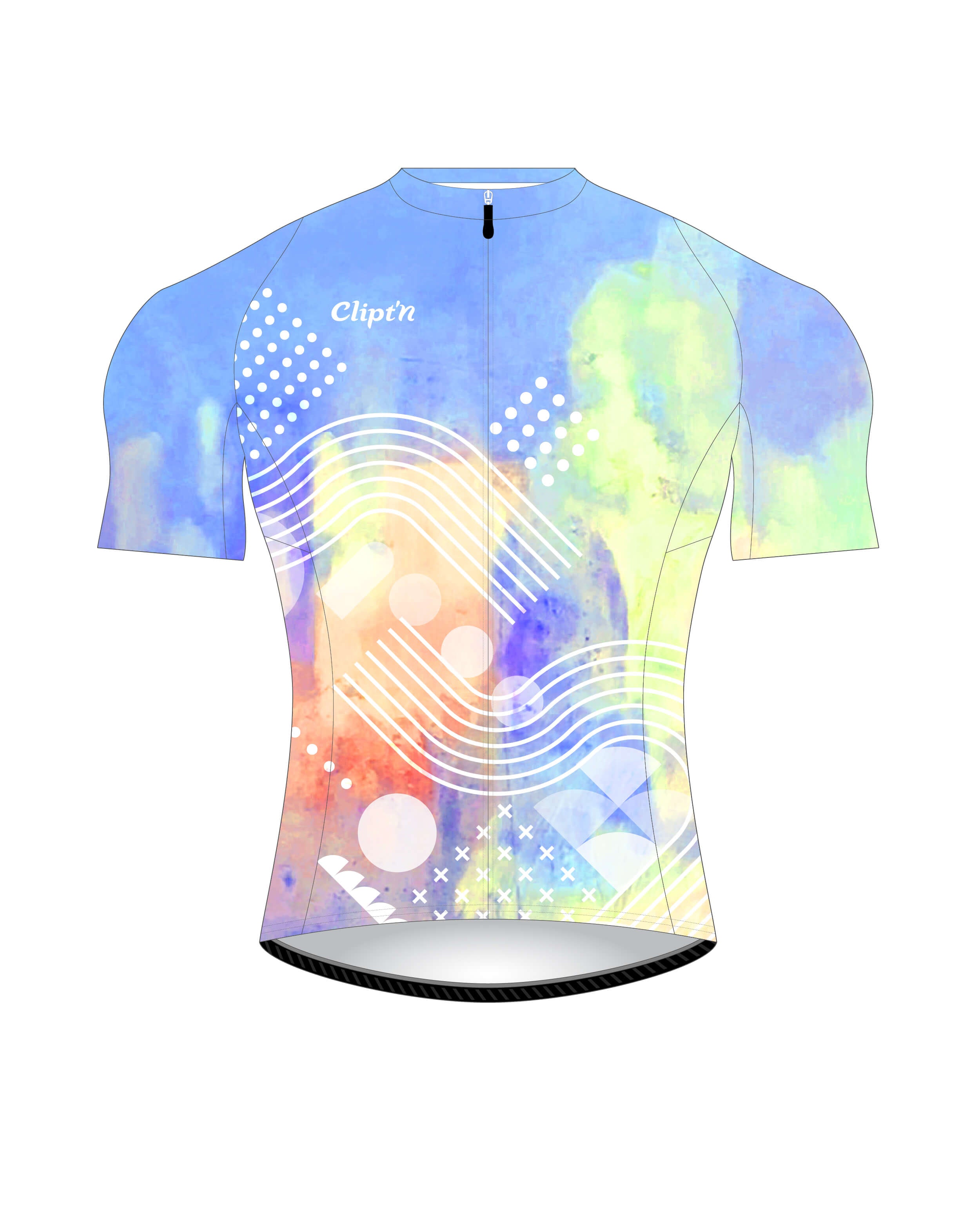 Men's Se7en PRO Jersey - CLIPT'N Cycling