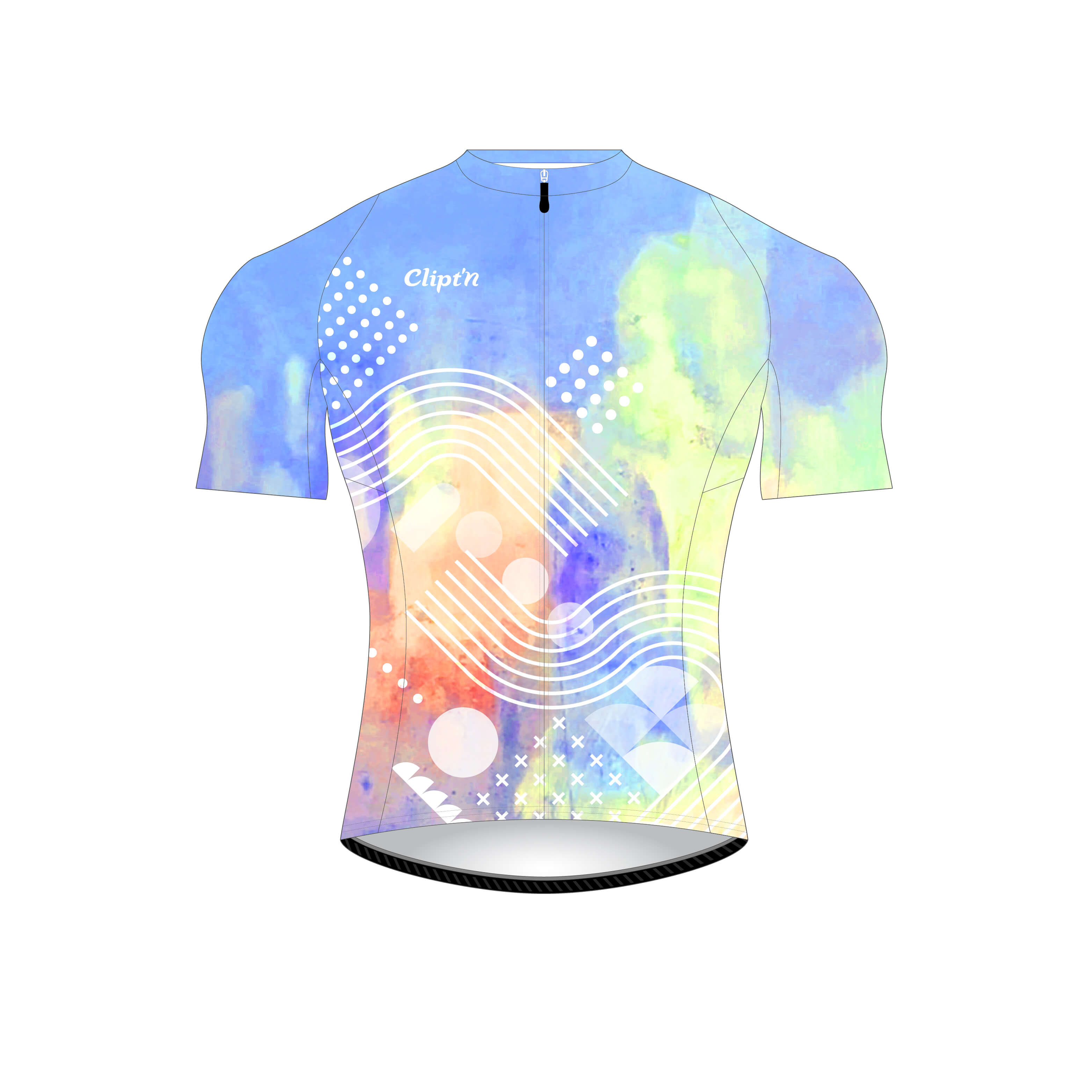 Men's Se7en PRO Jersey - CLIPT'N Cycling