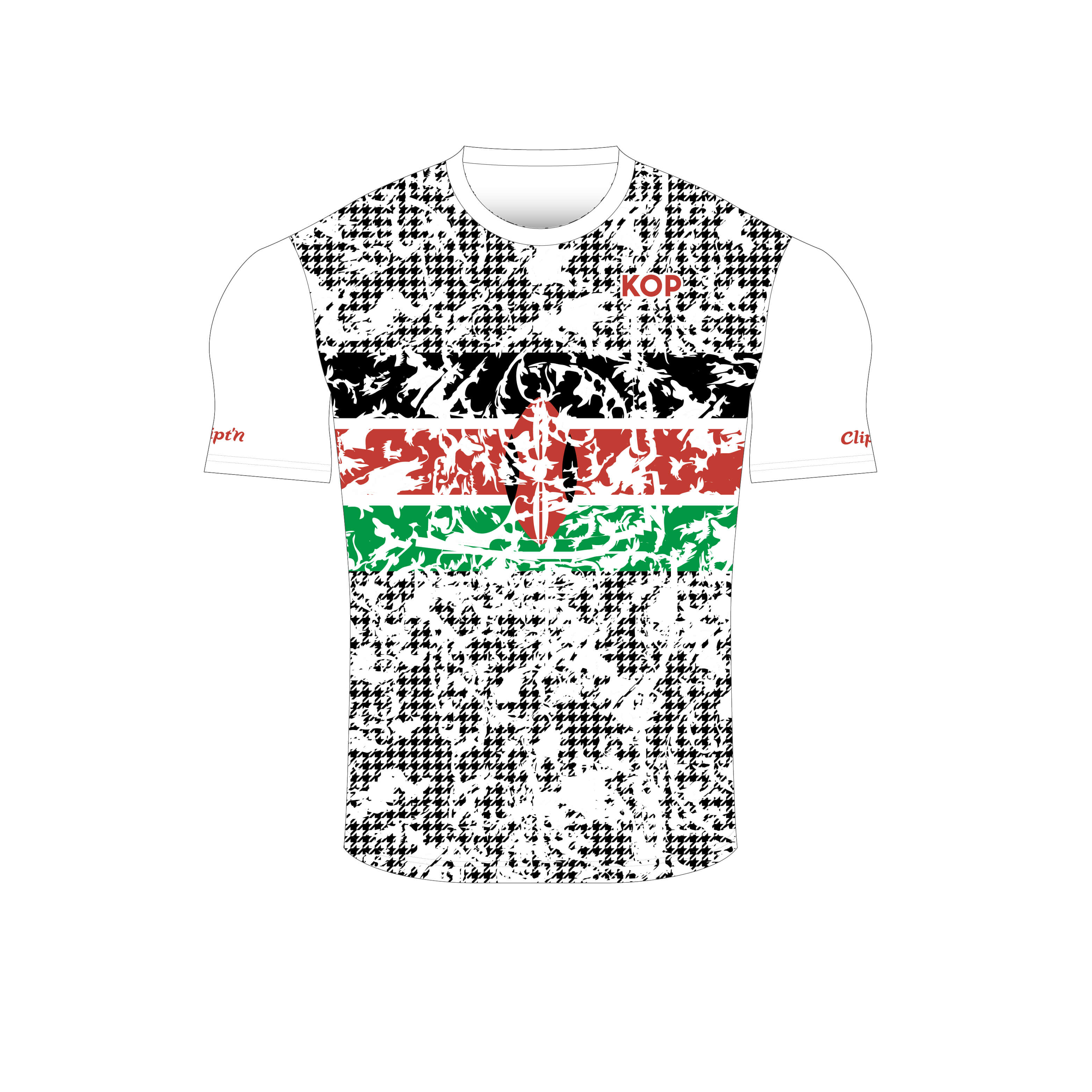 KOP Men's Lifestyle Tee - CLIPT'N Cycling