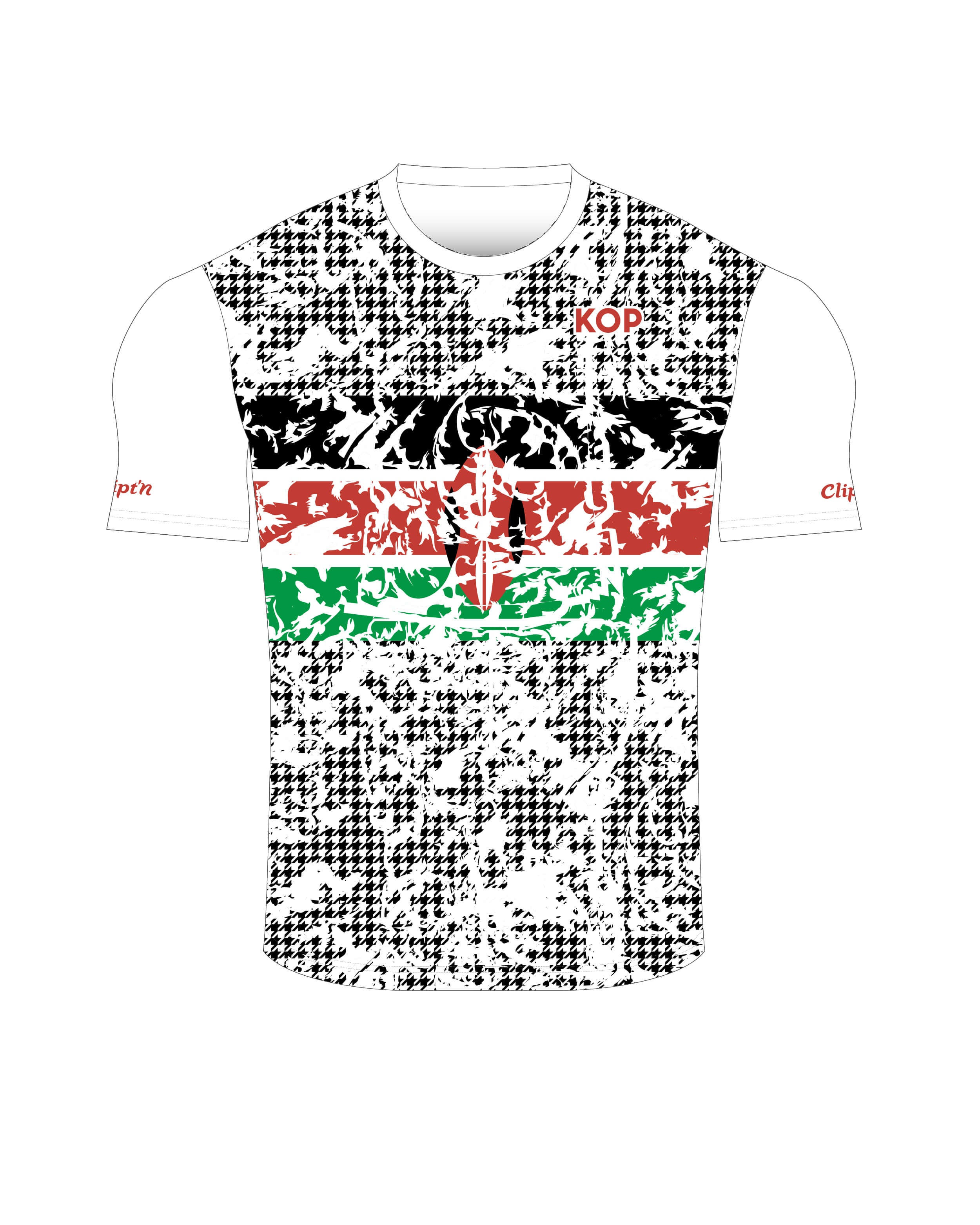 KOP Kids Boys Lifestyle Tee - CLIPT'N Cycling