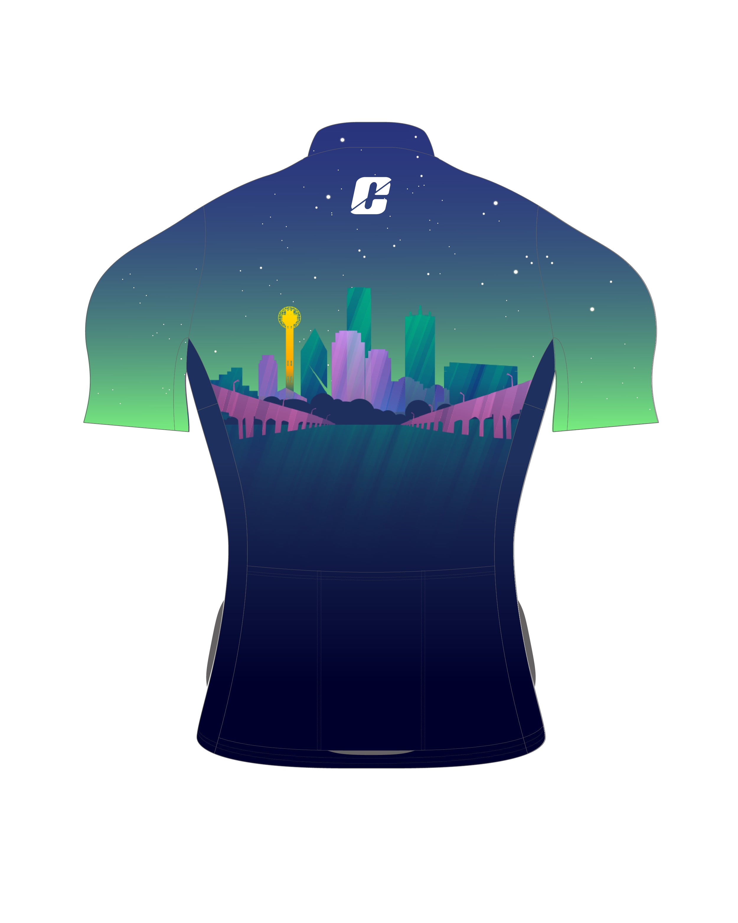 Réunion Men's Core Jersey - CLIPT'N Cycling