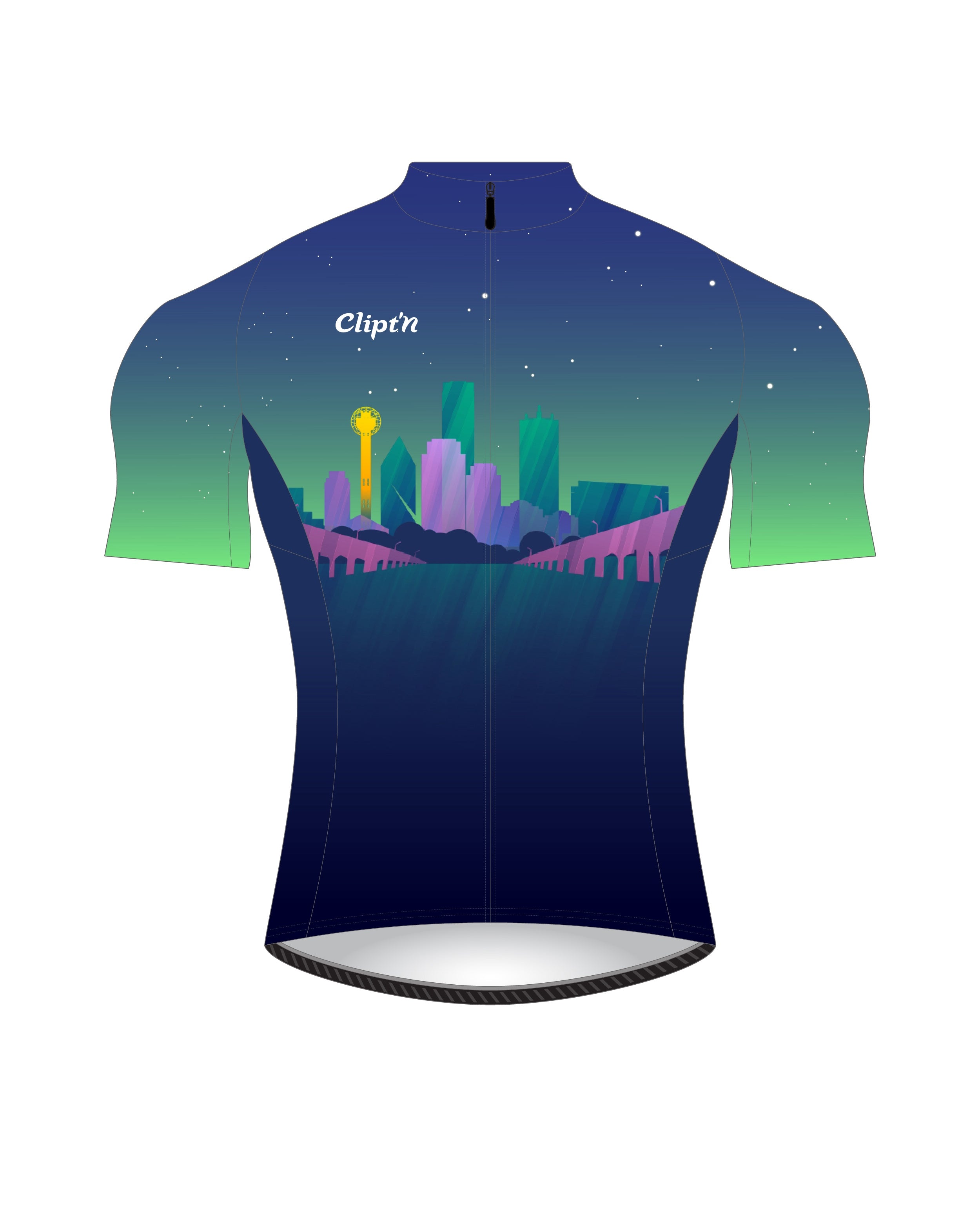 Réunion Women's Core Jersey - CLIPT'N Cycling