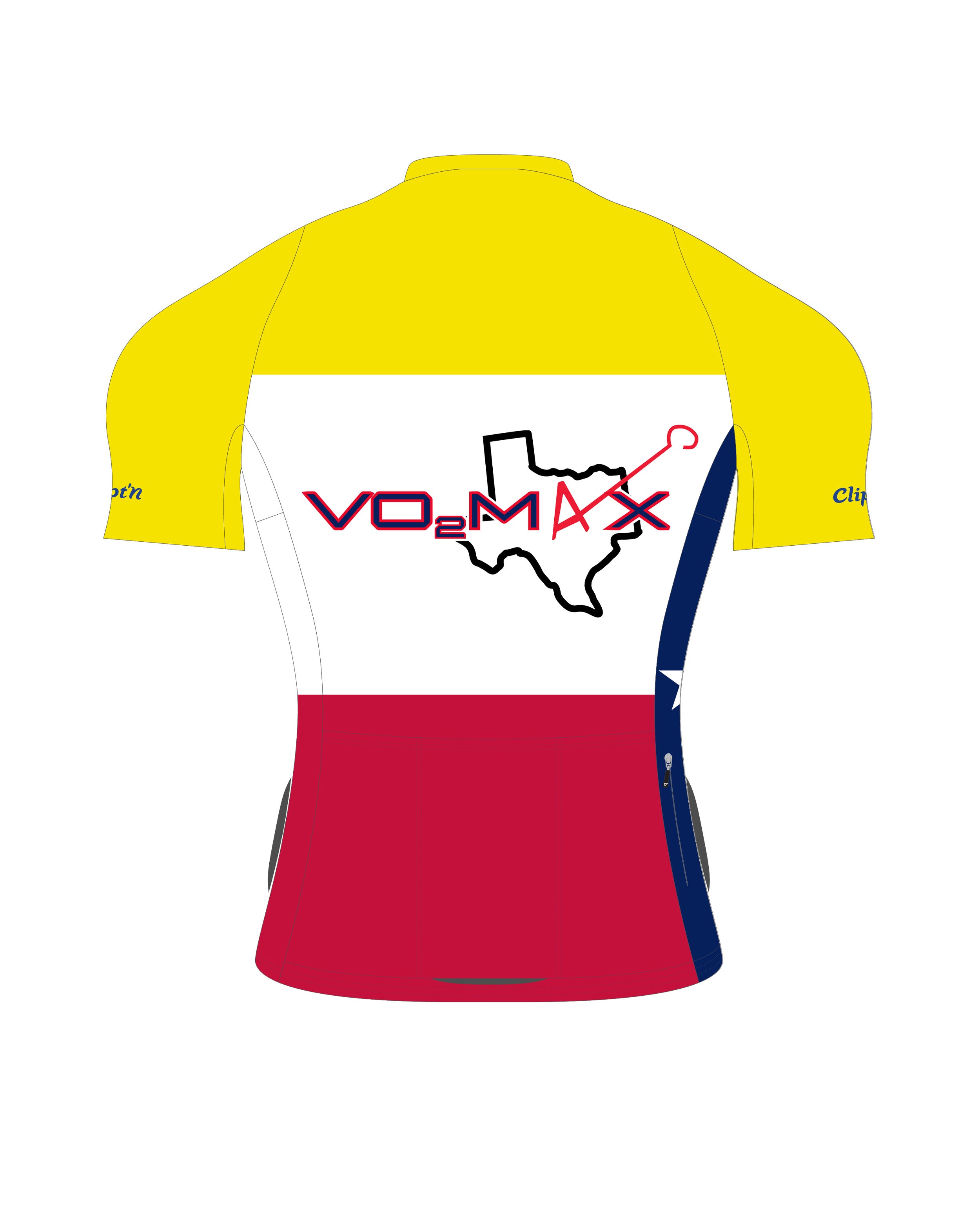 VO2MAX Men's PRO Jersey - CLIPT'N Cycling