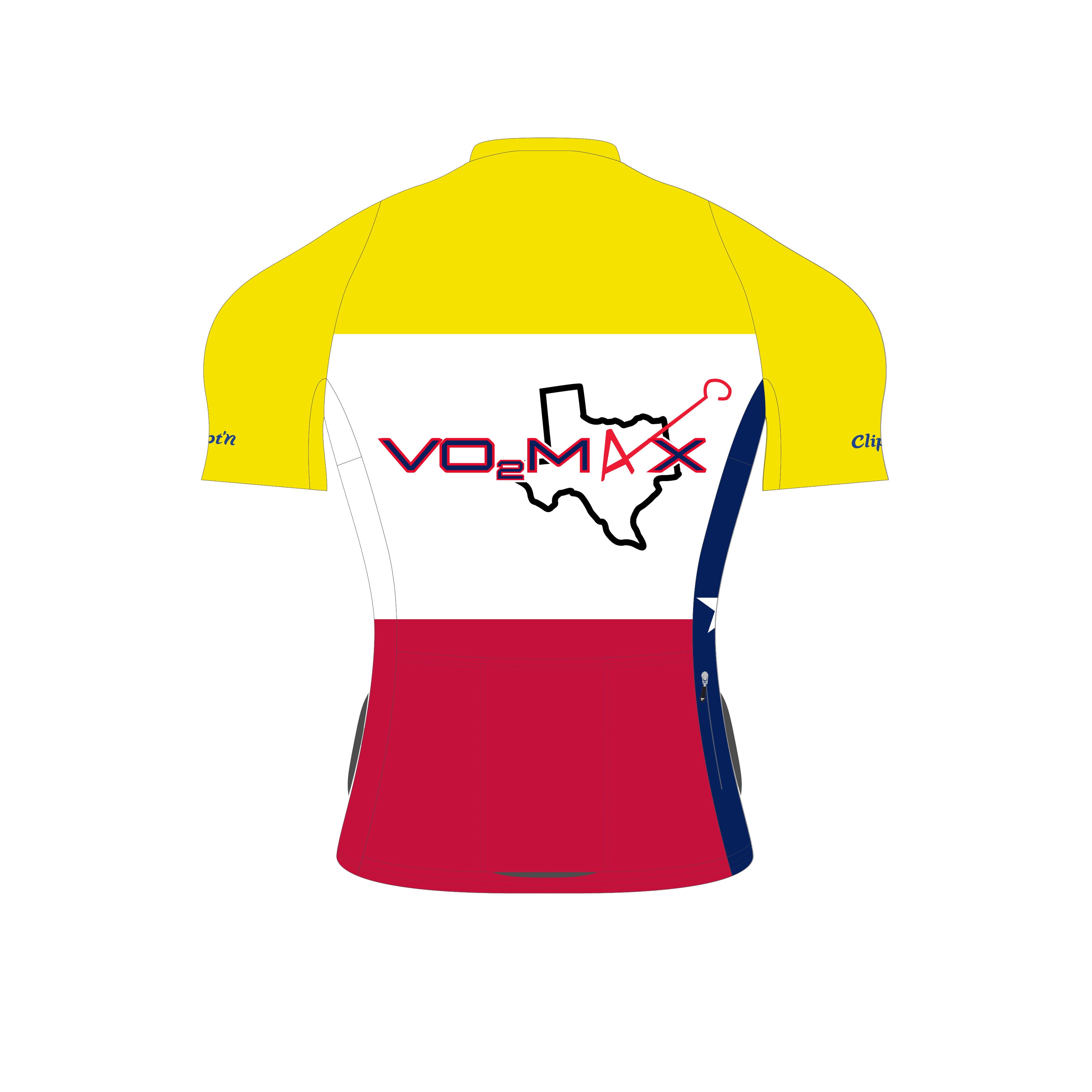 VO2MAX Men's PRO Jersey - CLIPT'N Cycling