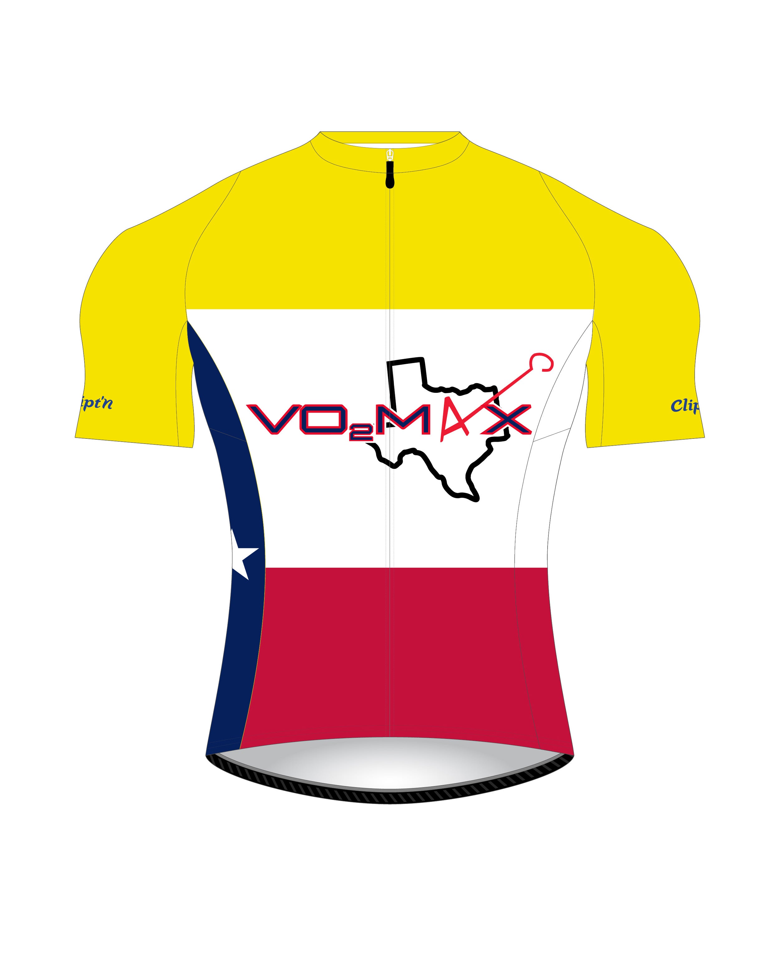 VO2MAX Men's PRO Jersey - CLIPT'N Cycling