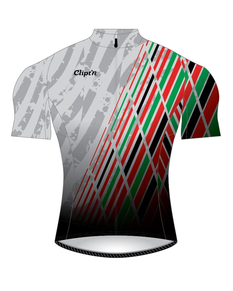 Kenya Men's Core Jersey - CLIPT'N Cycling
