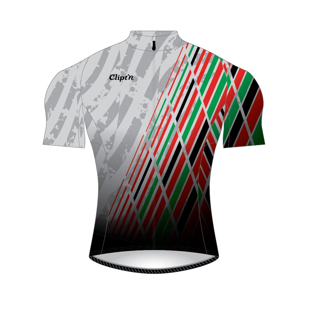 Kenya Women's Core Jersey - CLIPT'N Cycling