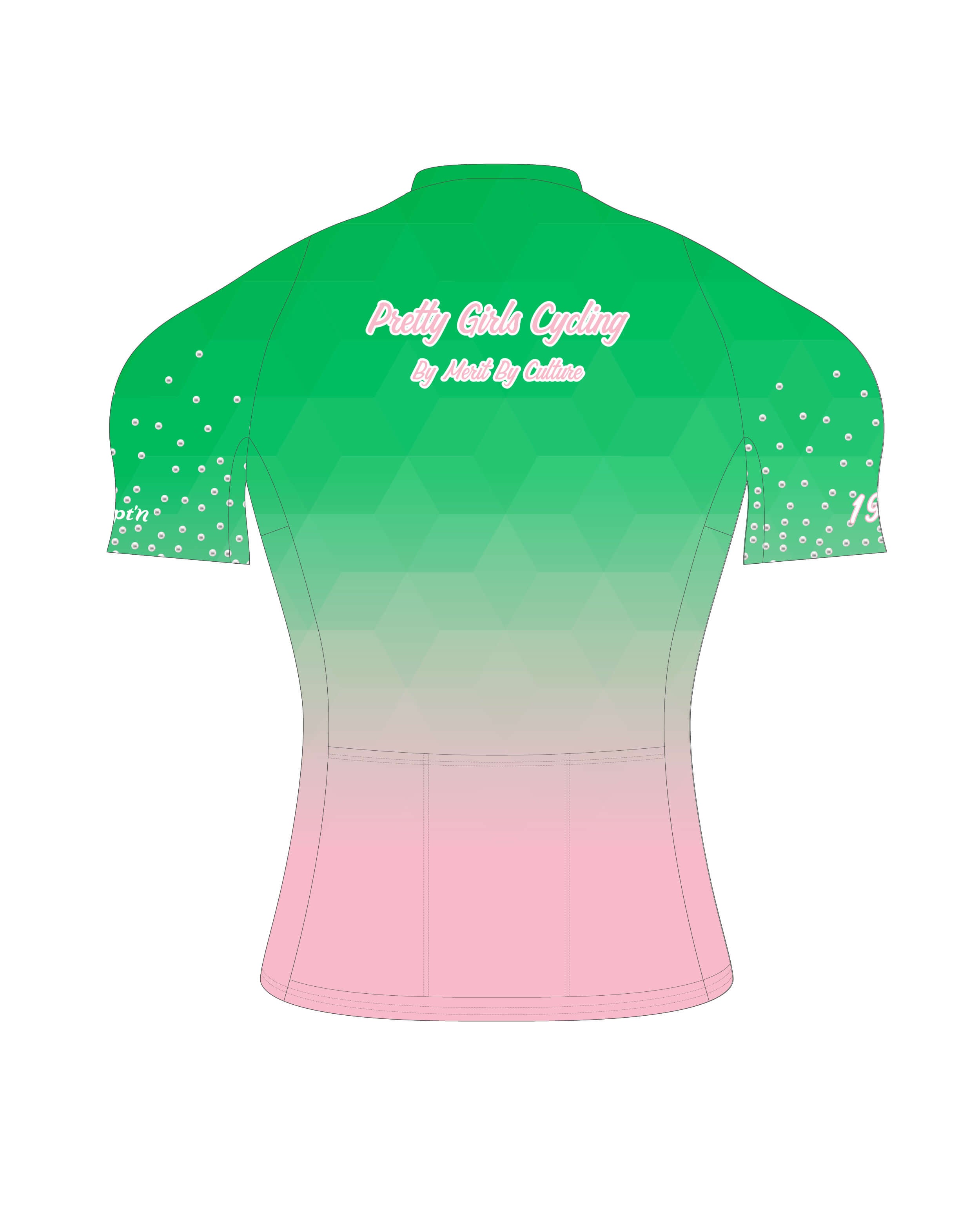 Women's AKA Core Jersey - Pretty Girl Cycling - CLIPT'N Cycling