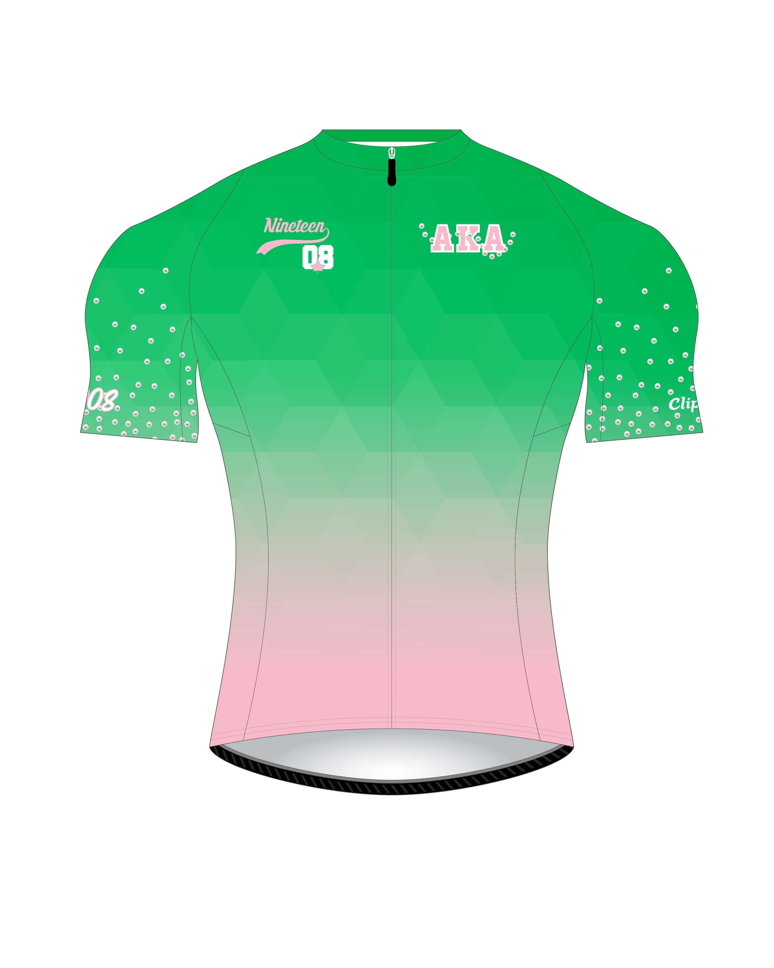 Women's AKA Core Jersey - Pretty Girl Cycling - CLIPT'N Cycling
