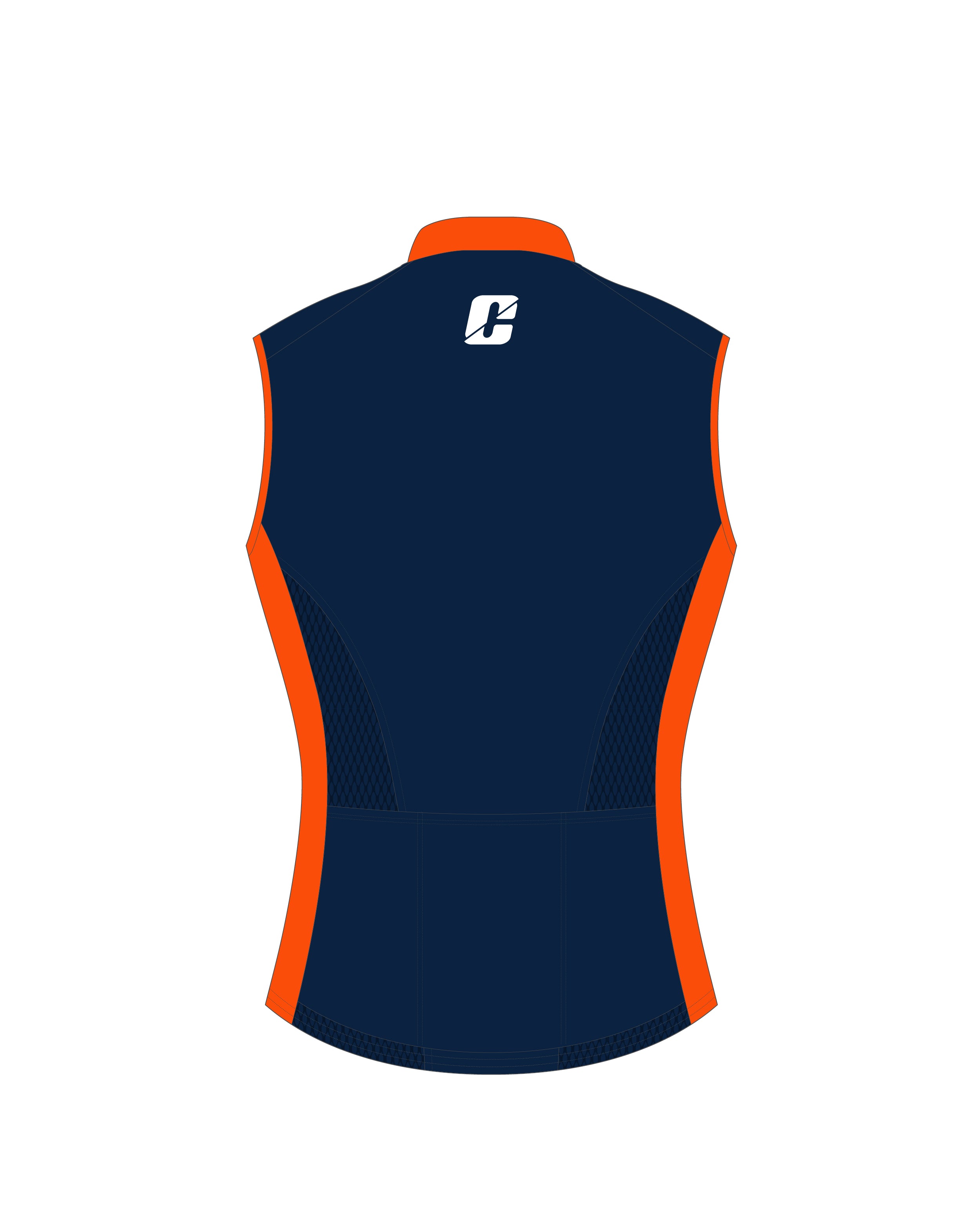 Aspire Men's Wind Vest - CLIPT'N Cycling