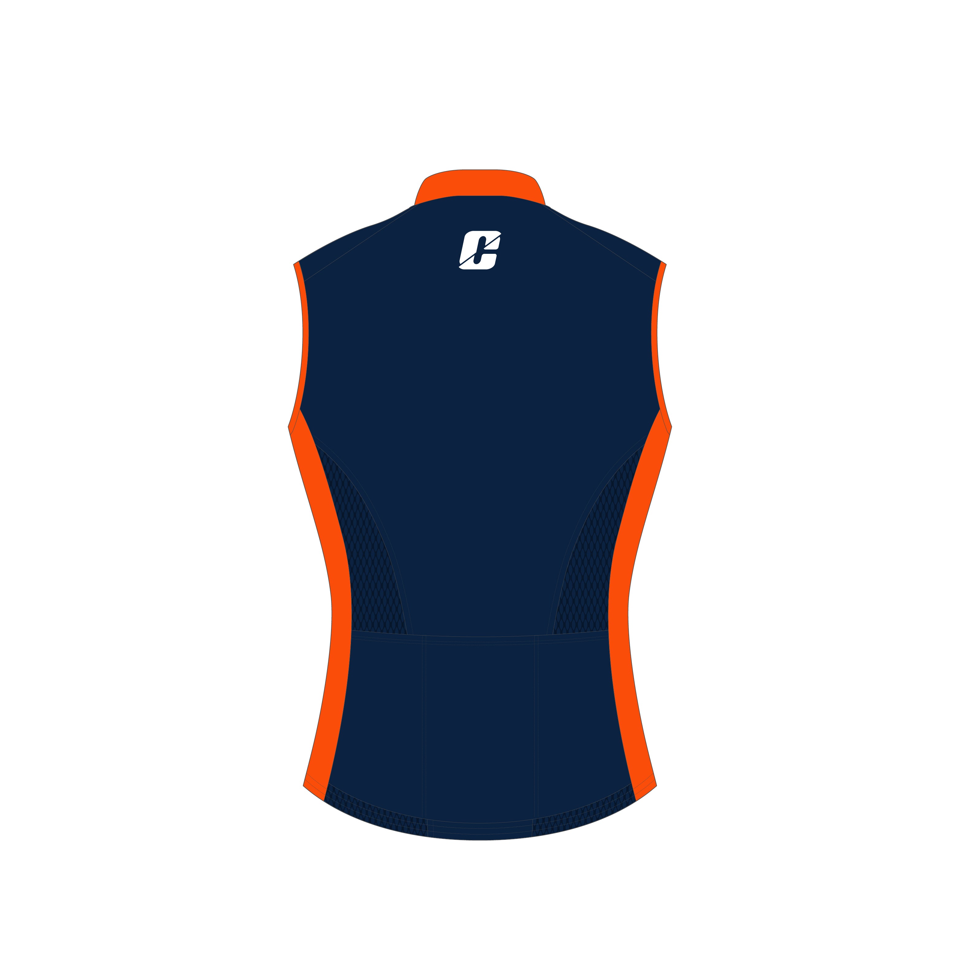 Aspire Men's Wind Vest - CLIPT'N Cycling