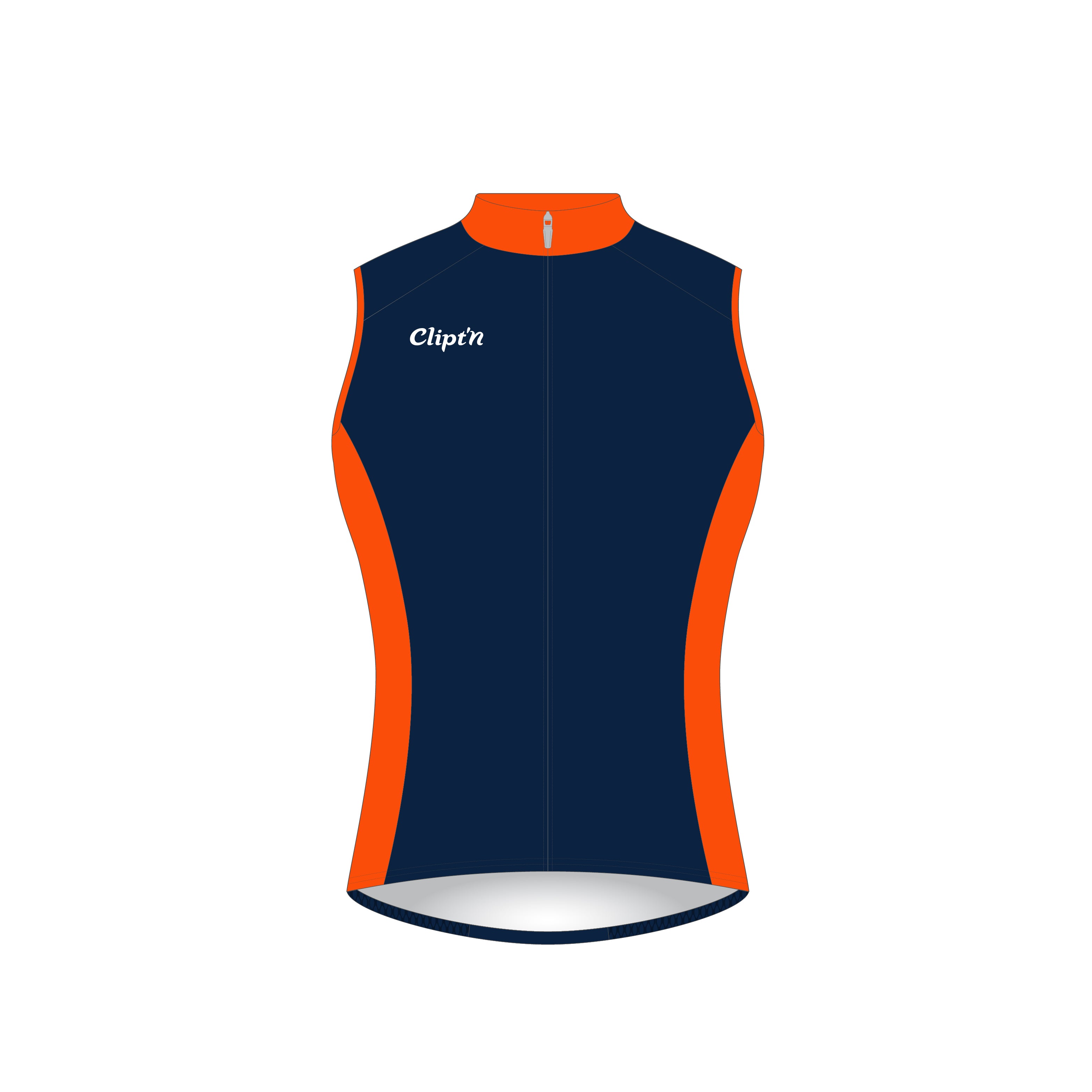 Aspire Men's Wind Vest - CLIPT'N Cycling