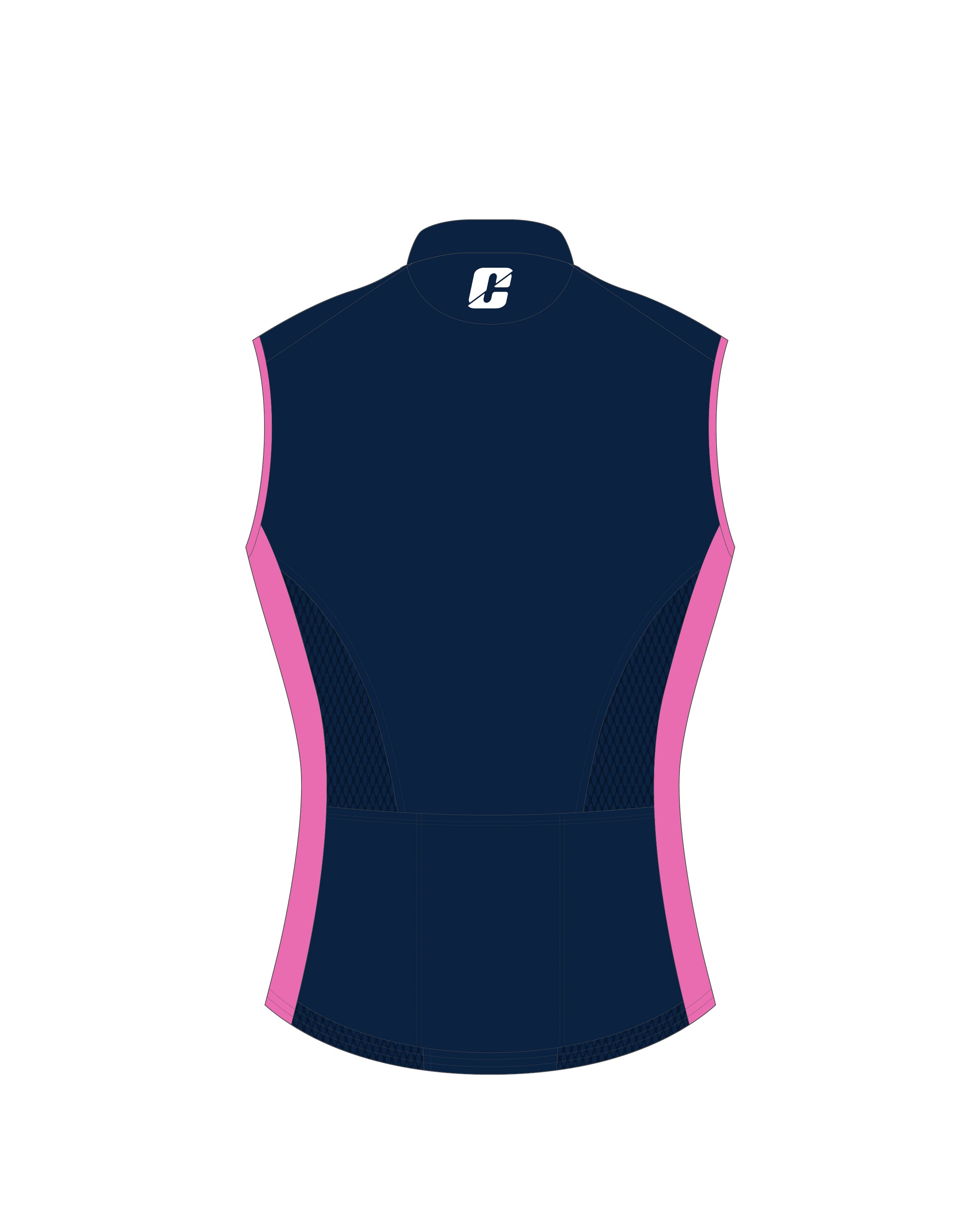 Aspire Women's Wind Vest - CLIPT'N Cycling