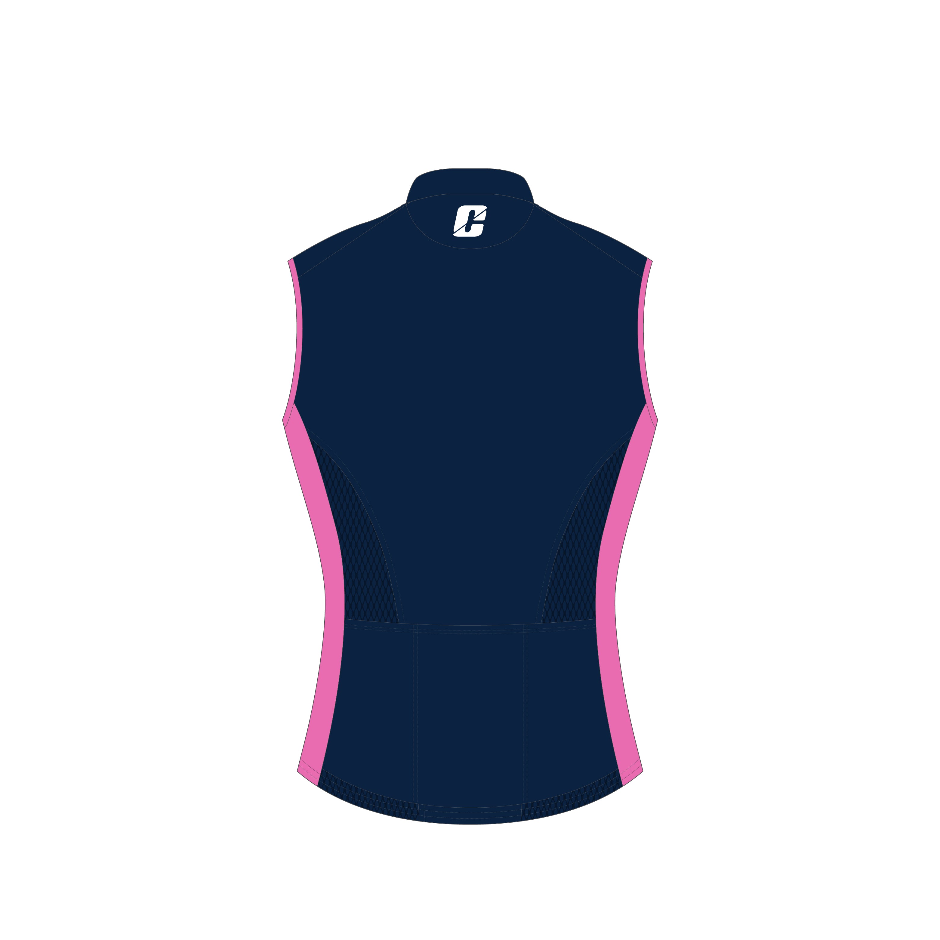 Aspire Women's Wind Vest - CLIPT'N Cycling
