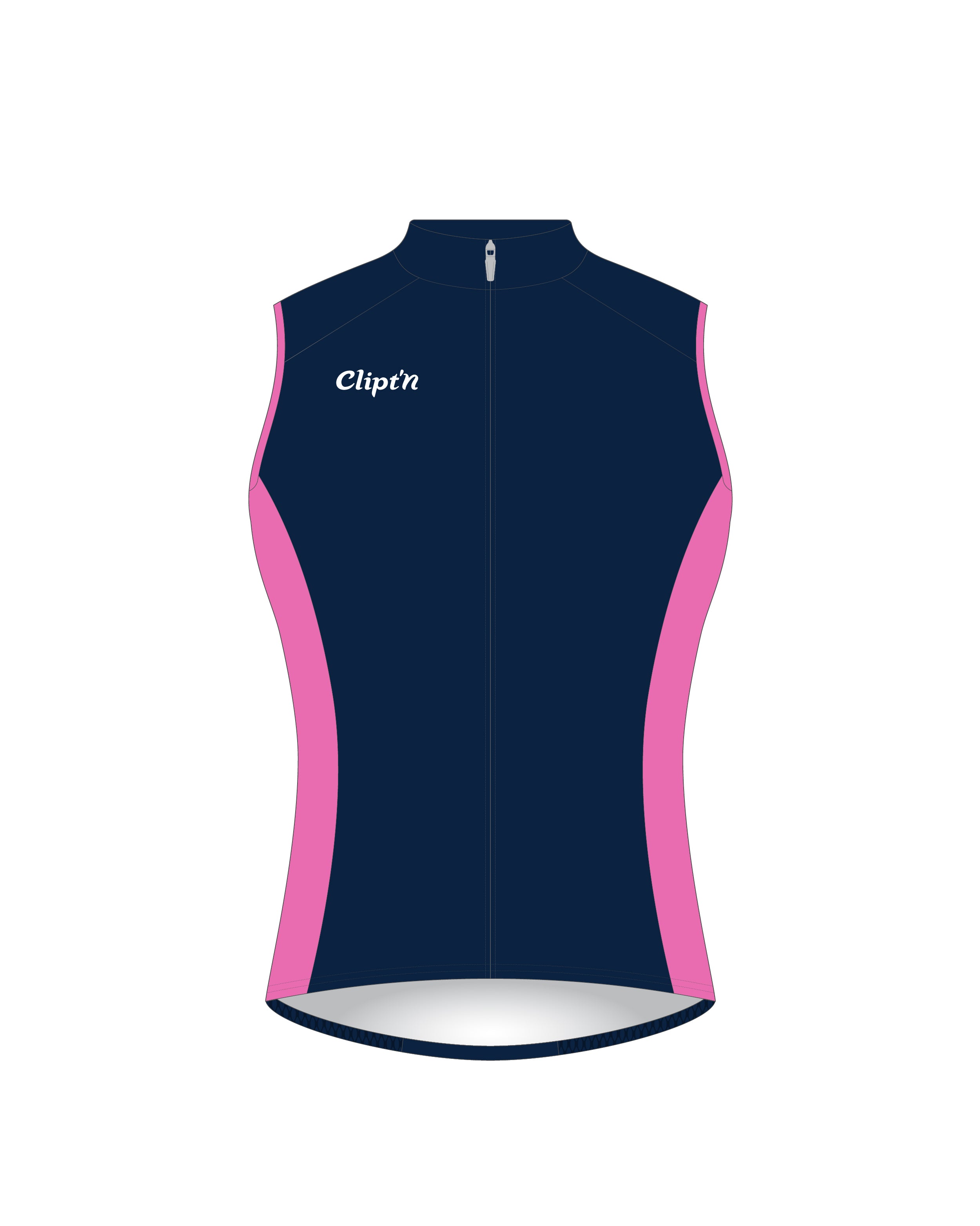 Aspire Women's Wind Vest - CLIPT'N Cycling