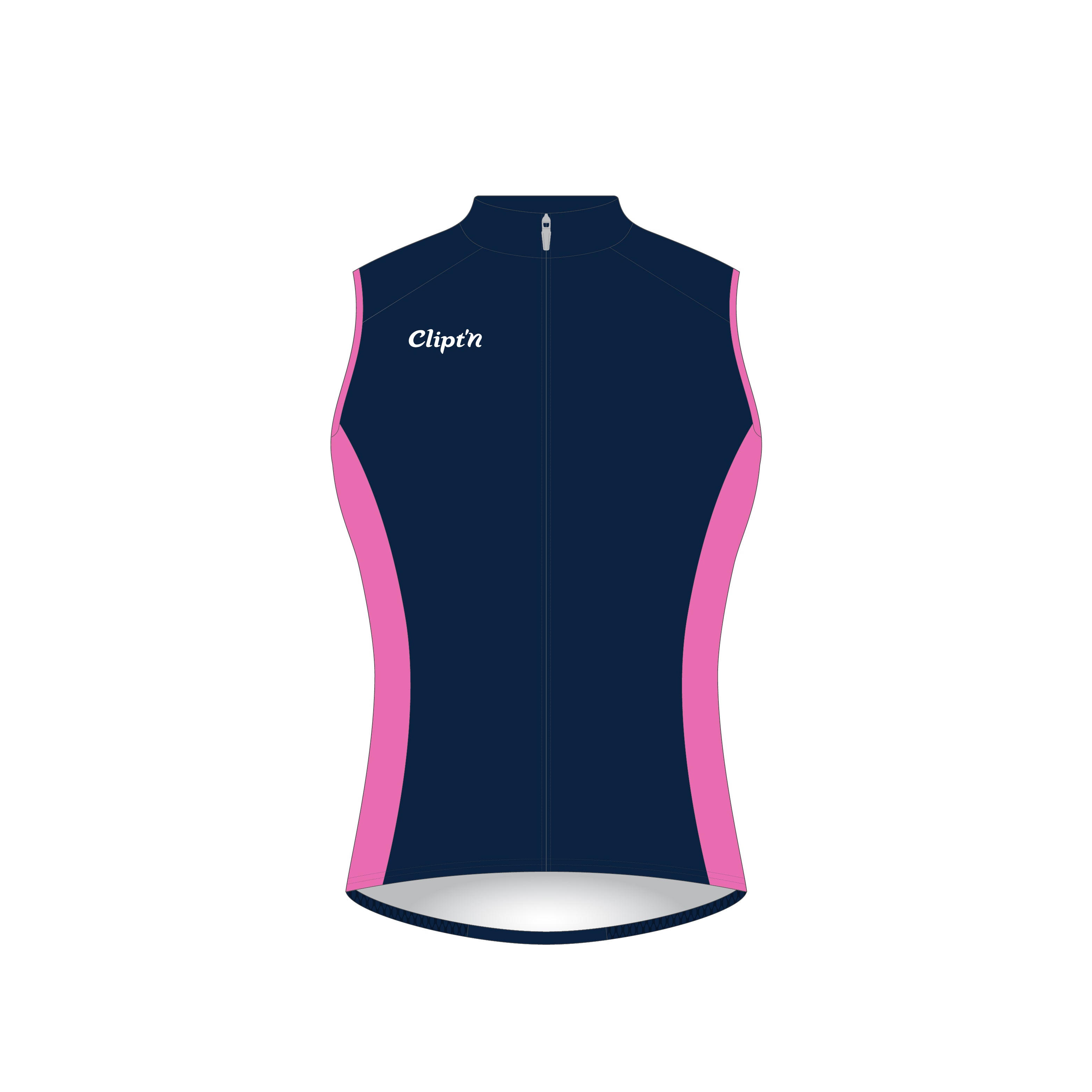 Aspire Women's Wind Vest - CLIPT'N Cycling
