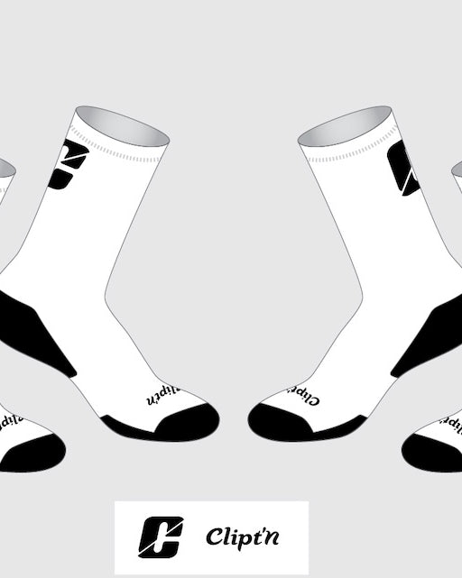 Elite Lightweight Tall Socks - CLIPT'N Cycling