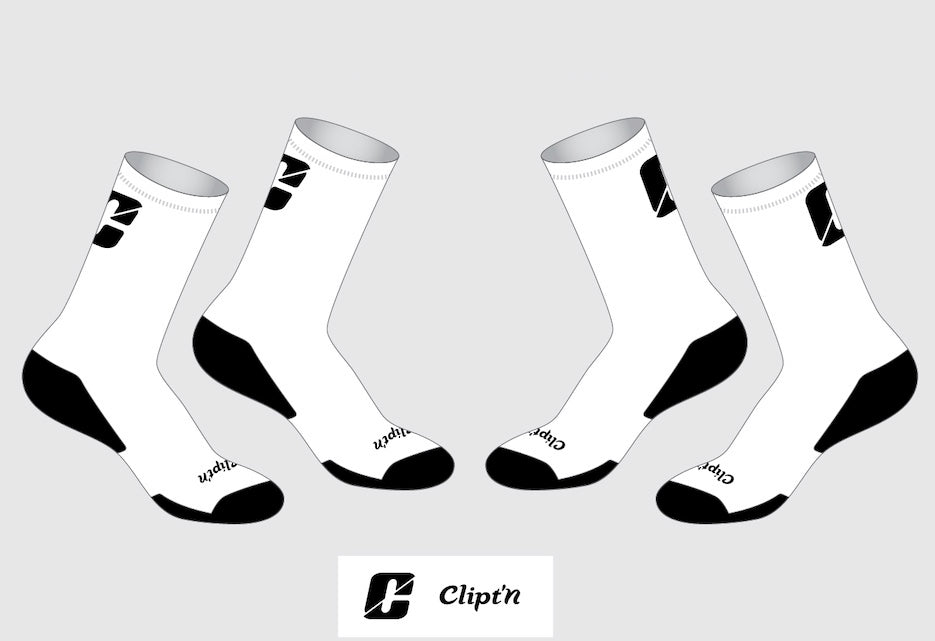Elite Lightweight Tall Socks - CLIPT'N Cycling