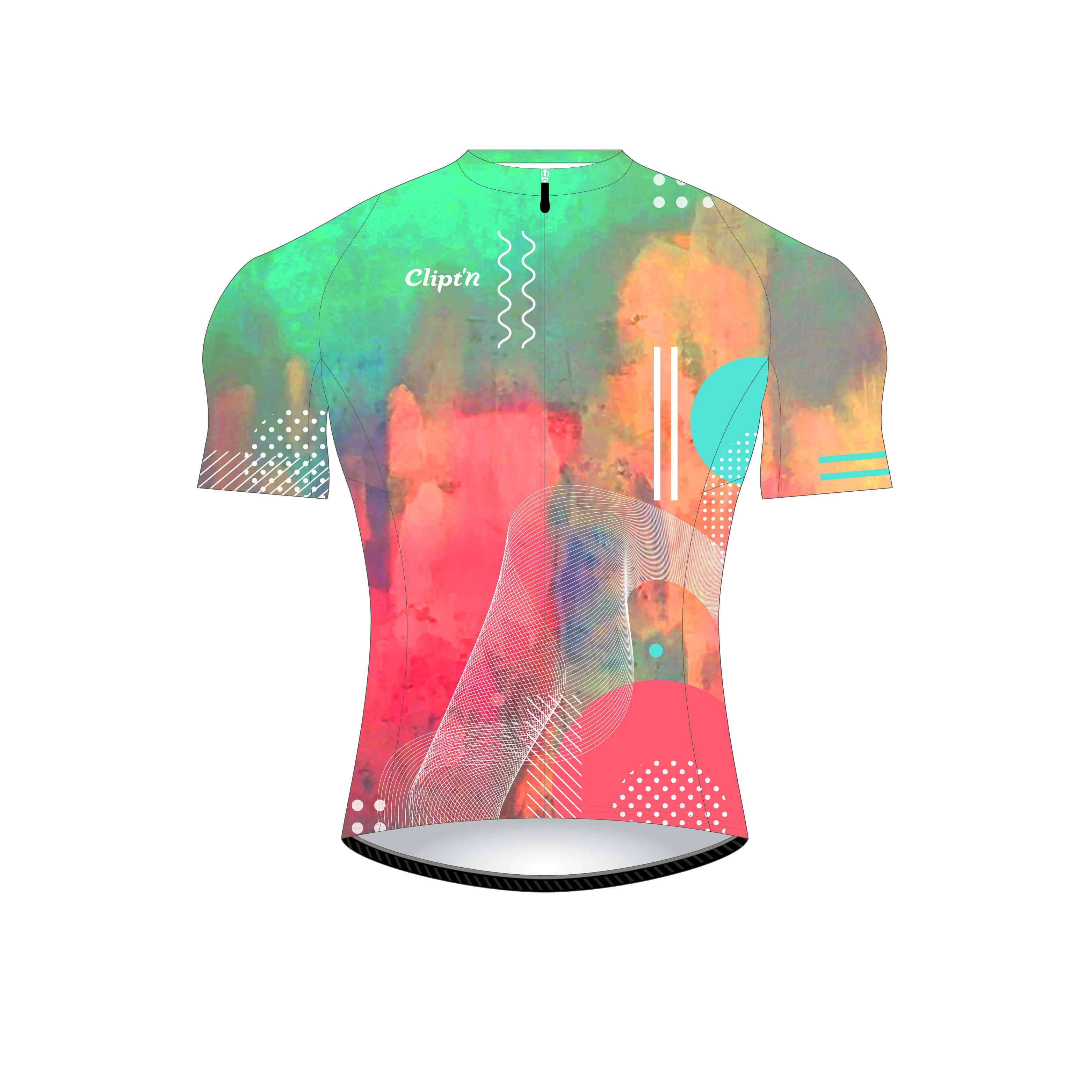 Women's Summit PRO Jersey - CLIPT'N Cycling
