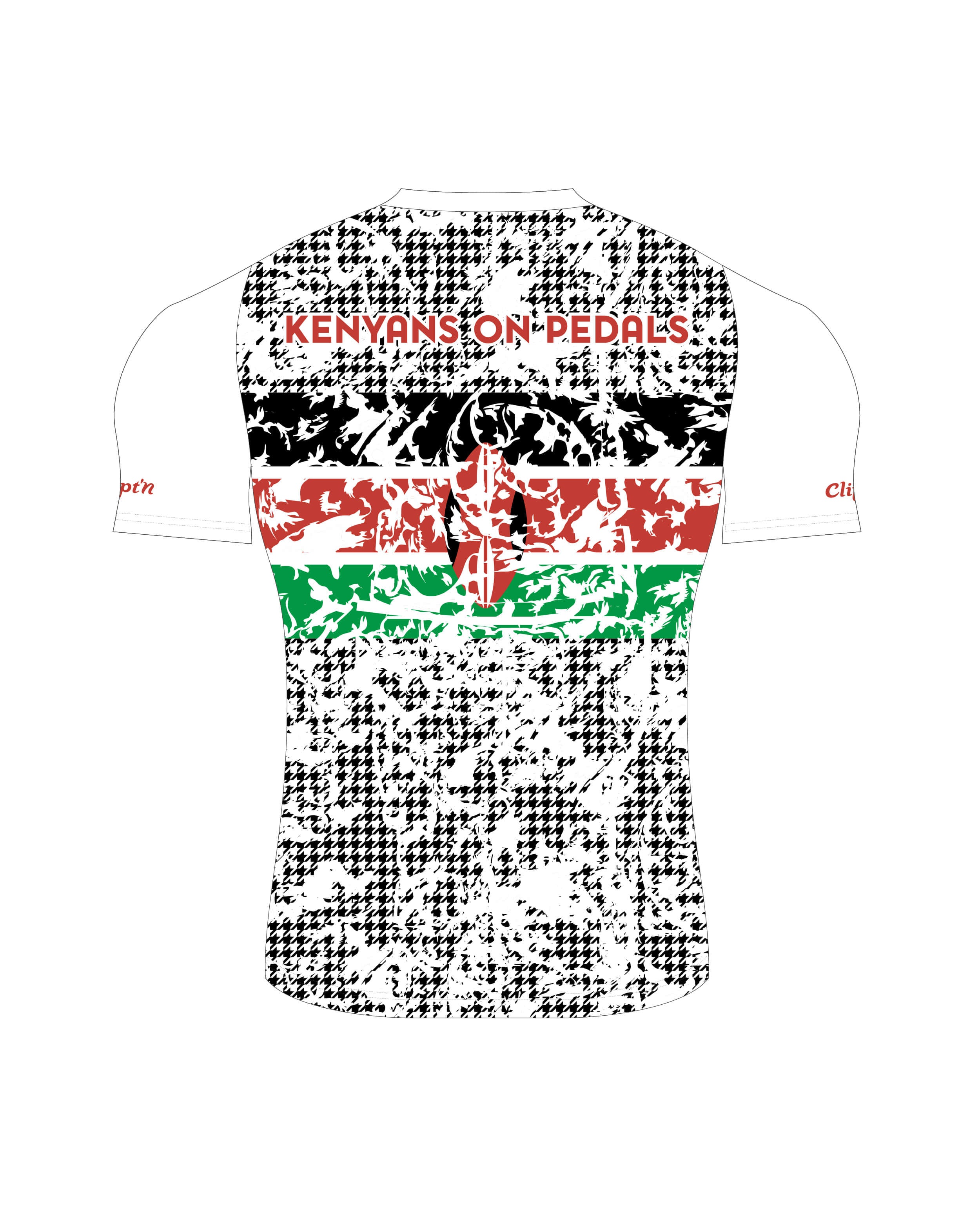 KOP Kids Girls Lifestyle Tee - CLIPT'N Cycling