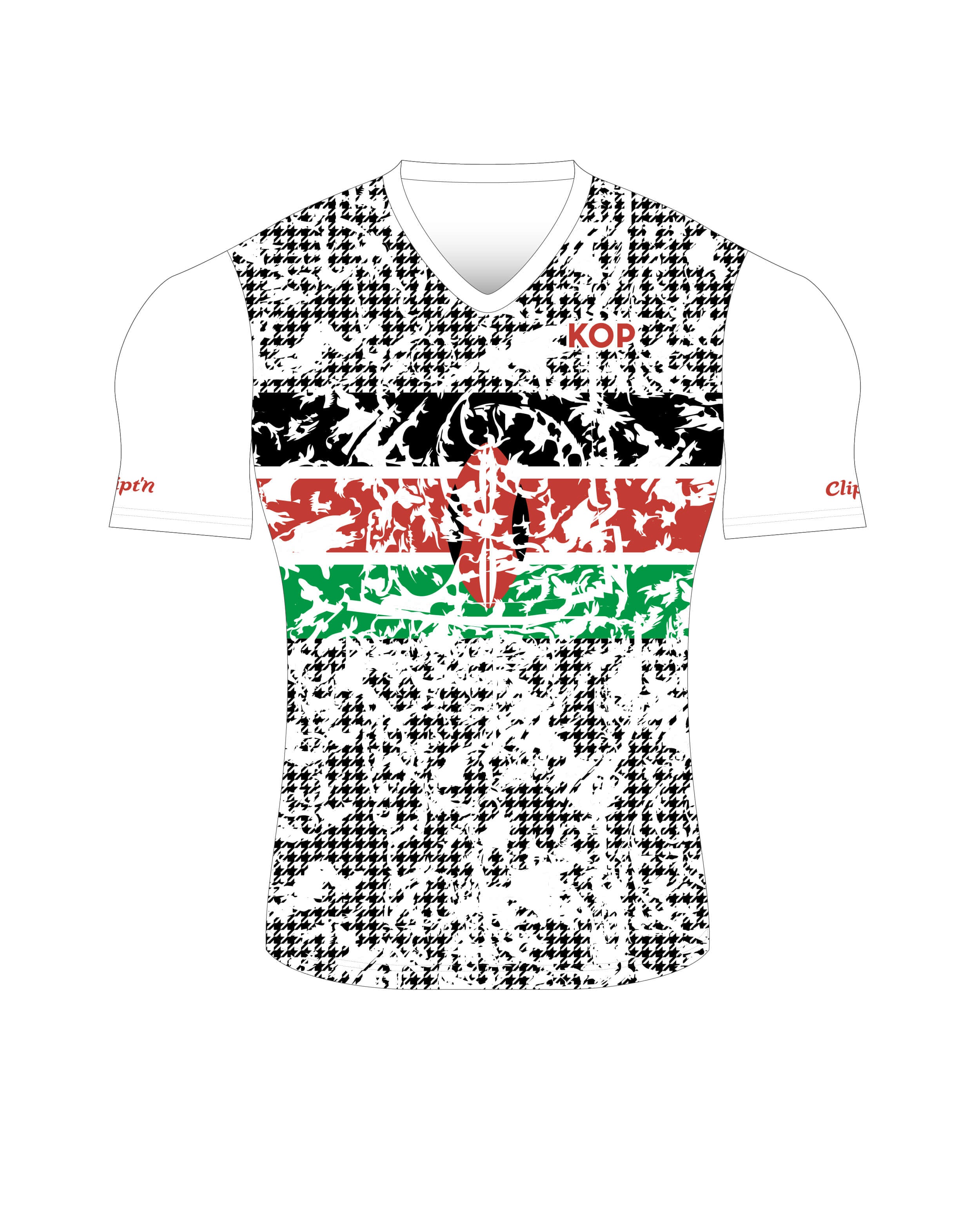 KOP Women's Lifestyle Tee - CLIPT'N Cycling