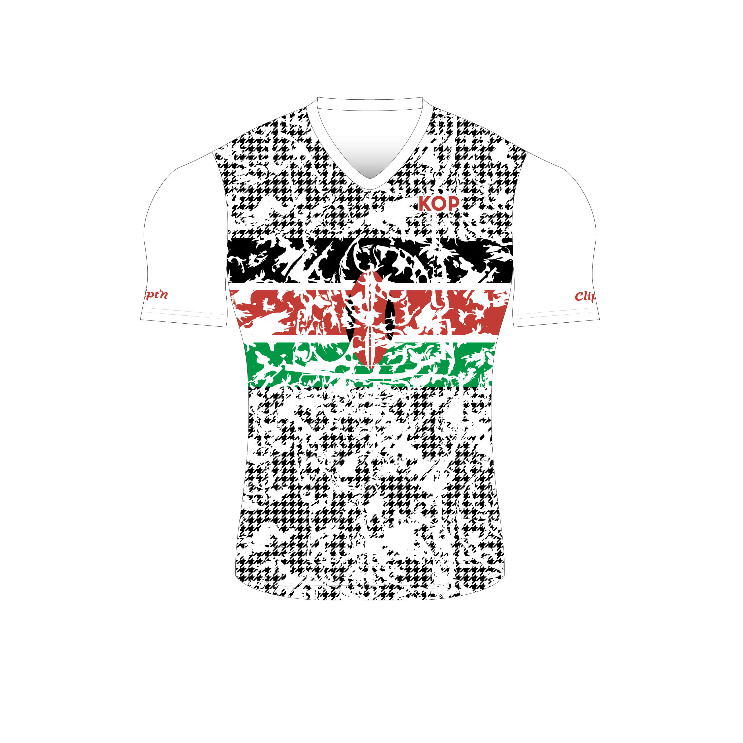 KOP Kids Girls Lifestyle Tee - CLIPT'N Cycling