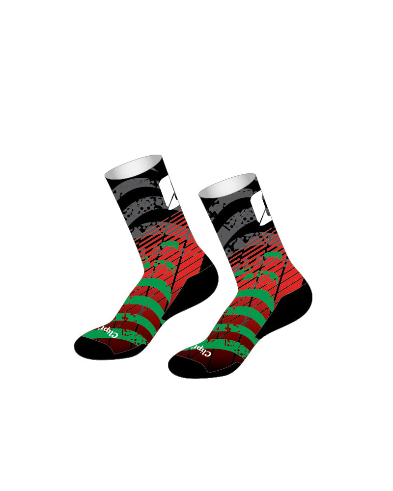 Heritage Lightweight Tall Socks - CLIPT'N Cycling