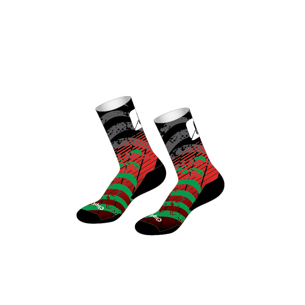 Heritage Lightweight Tall Socks - CLIPT'N Cycling