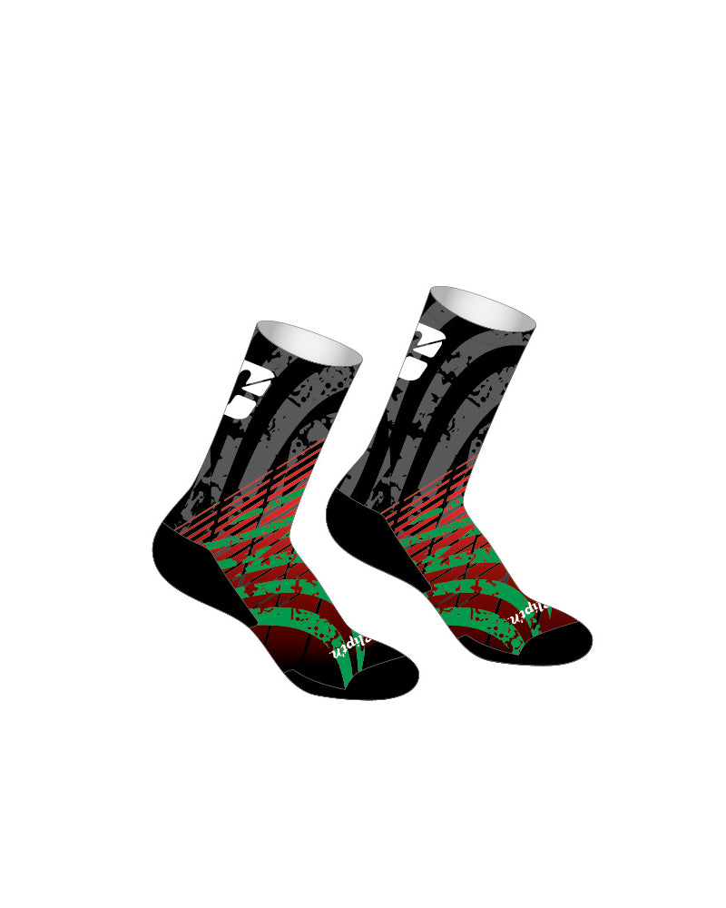 Heritage Lightweight Tall Socks - CLIPT'N Cycling