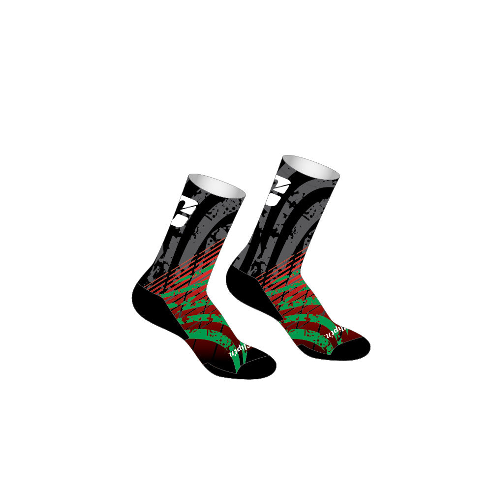 Heritage Lightweight Tall Socks - CLIPT'N Cycling