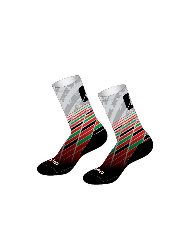 Kenya Lightweight Tall Socks - CLIPT'N Cycling