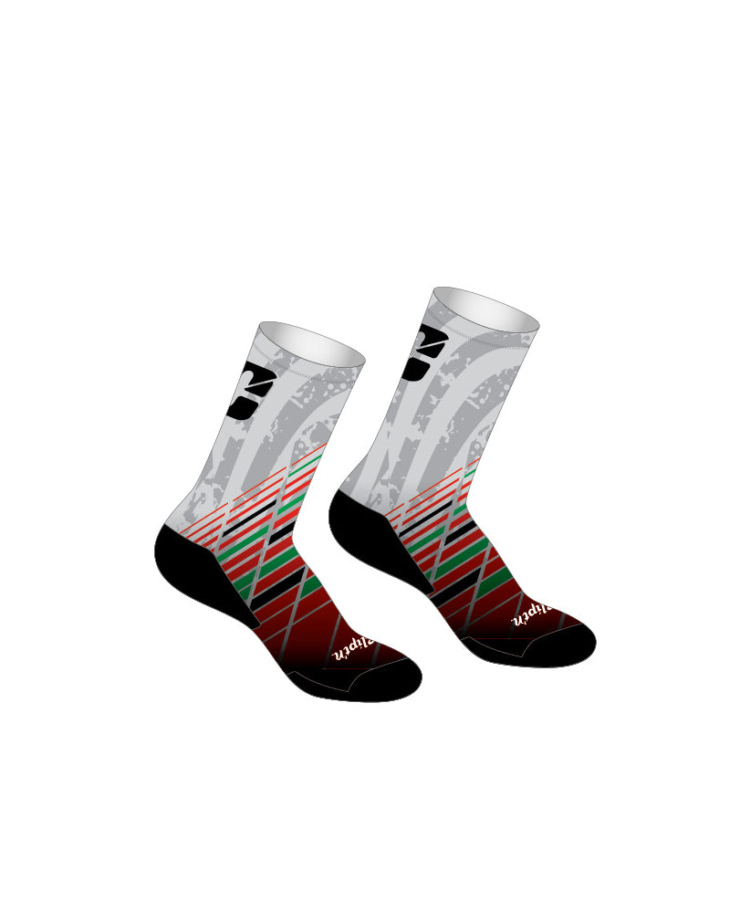 Kenya Lightweight Tall Socks - CLIPT'N Cycling