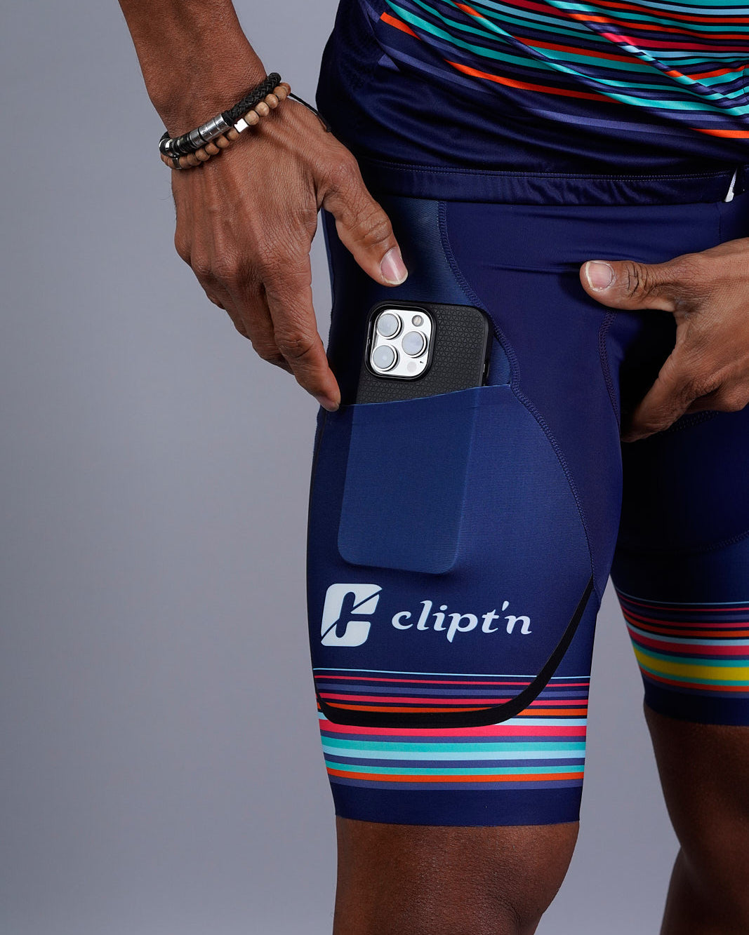 Men's Road Bike Bib - Inaugural - CLIPT'N Cycling