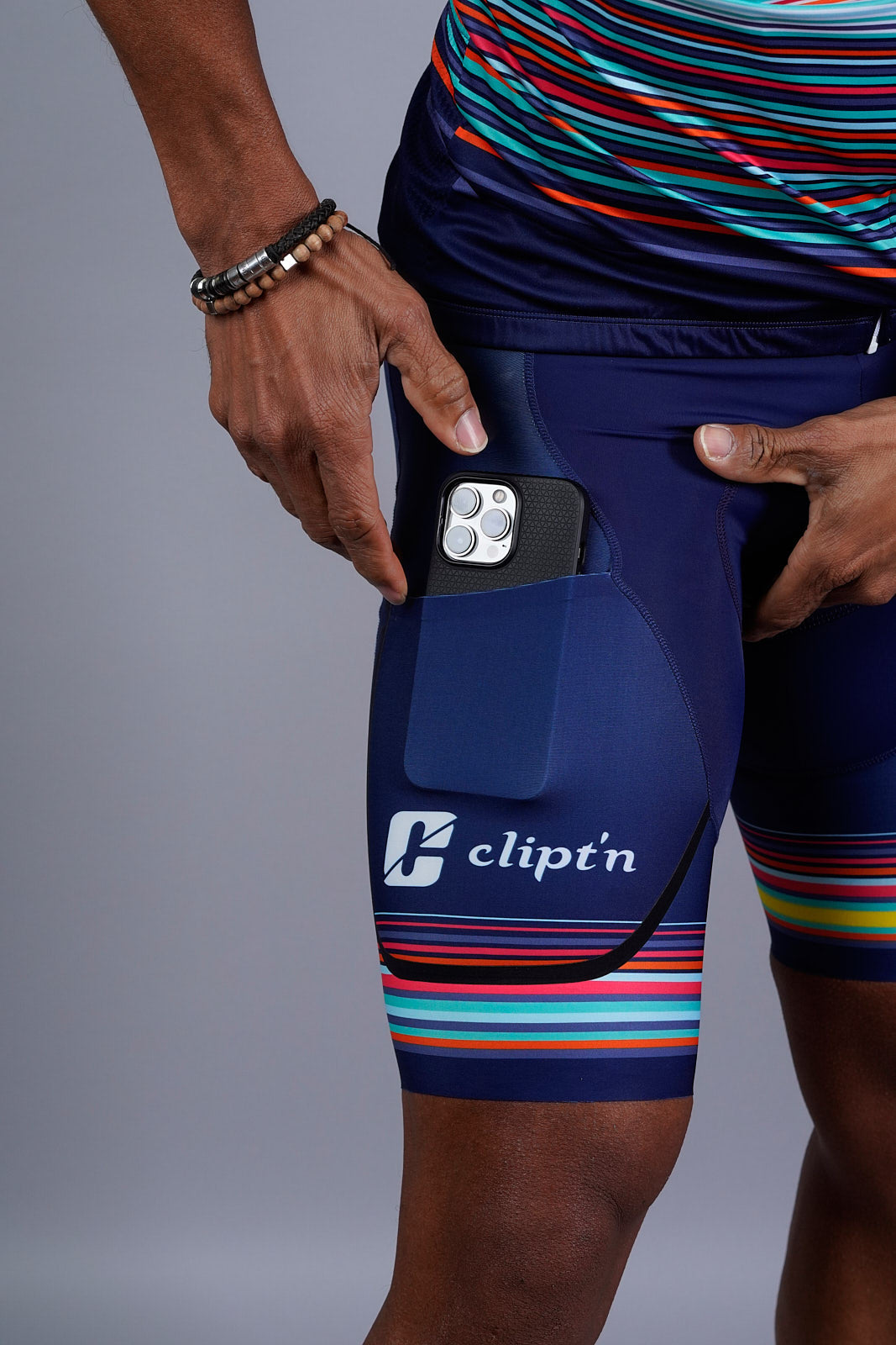 Men's Road Bike Bib - Inaugural - CLIPT'N Cycling