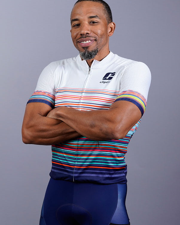 Men's Road Bike Jersey - Inaugural - CLIPT'N Cycling