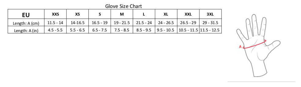 Kenya Endurance Gloves - CLIPT'N Cycling