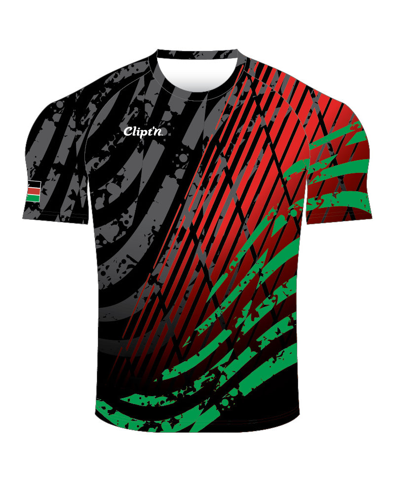 Heritage Men's Lifestyle Tee - CLIPT'N Cycling