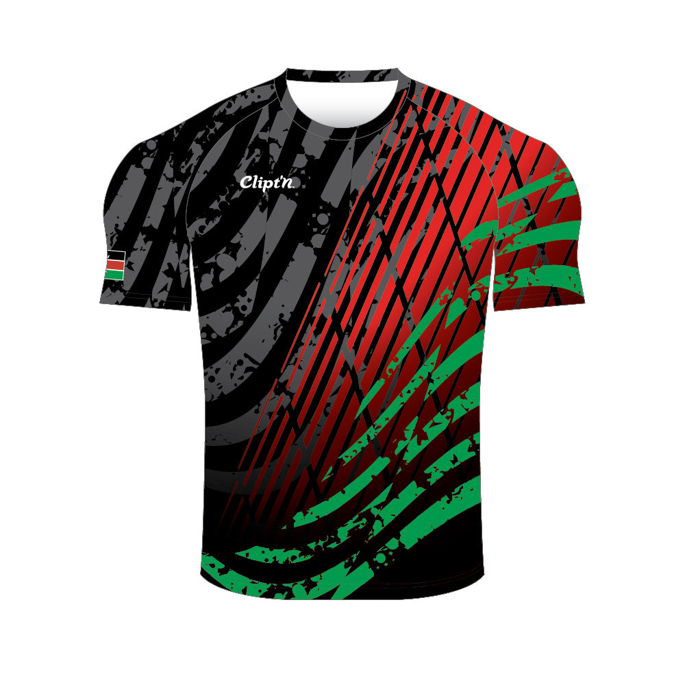 Heritage Men's Lifestyle Tee - CLIPT'N Cycling