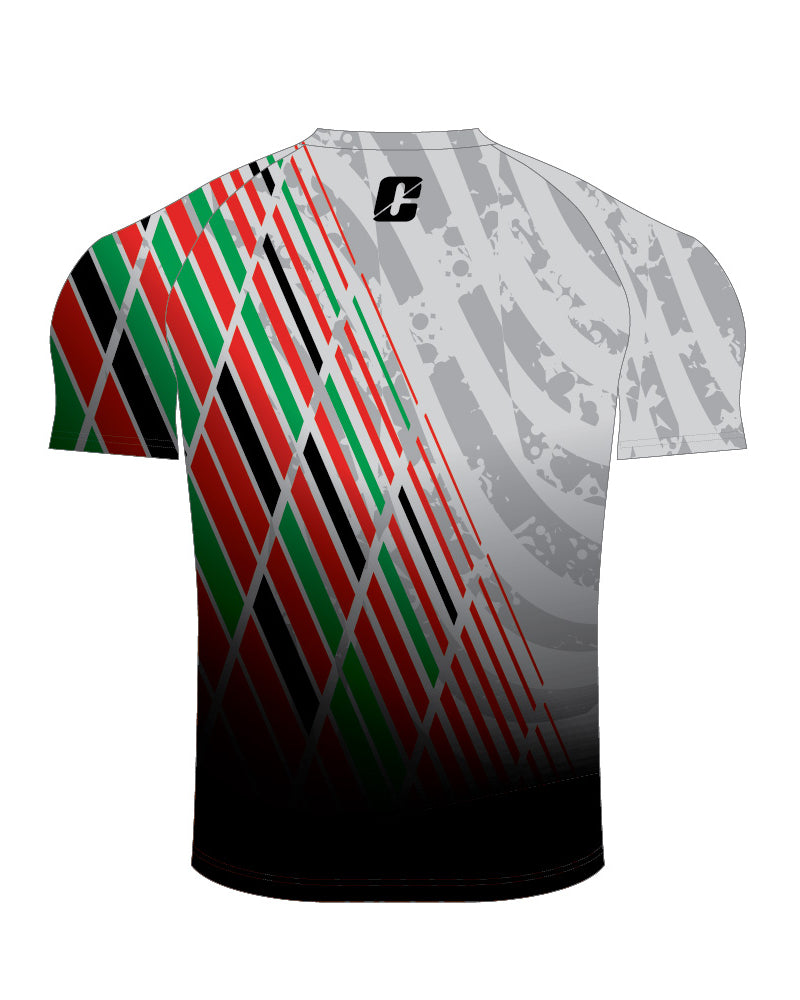 Kenya Men's Lifestyle Tee - CLIPT'N Cycling