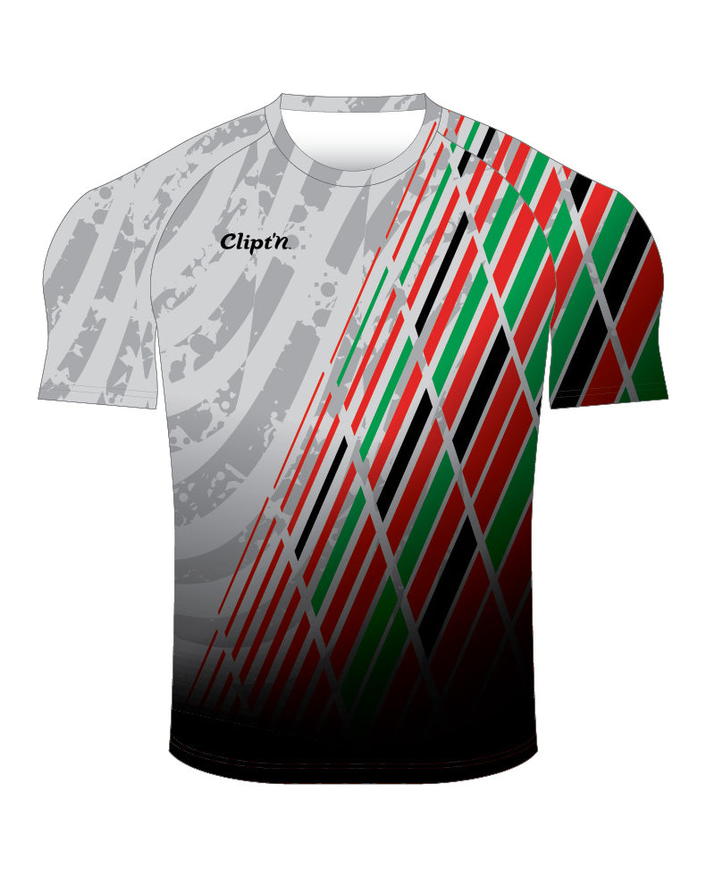 Kenya Men's Lifestyle Tee - CLIPT'N Cycling