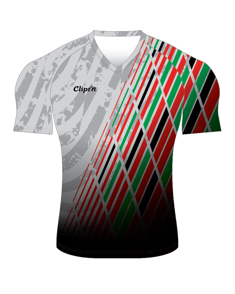 Kenya Women's Lifestyle Tee - CLIPT'N Cycling
