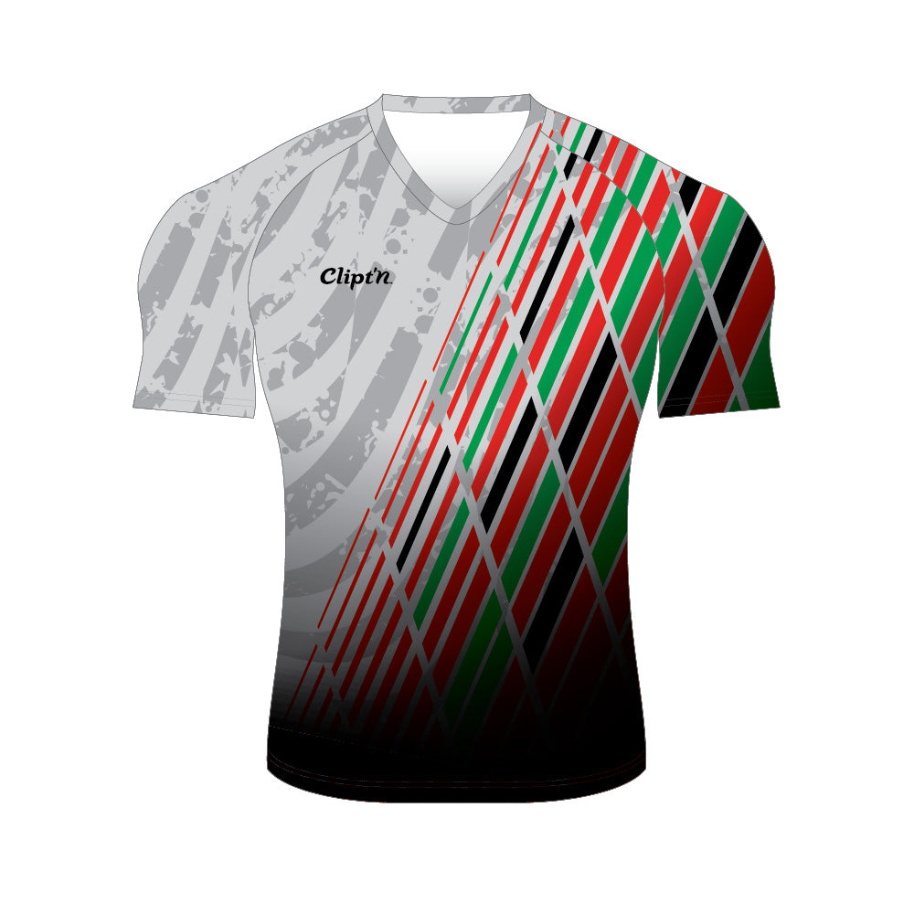 Kenya Women's Lifestyle Tee - CLIPT'N Cycling